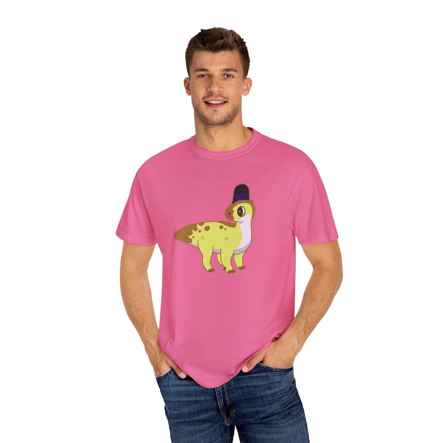 Non-Binary Pride Corythosaurus - T-Shirt