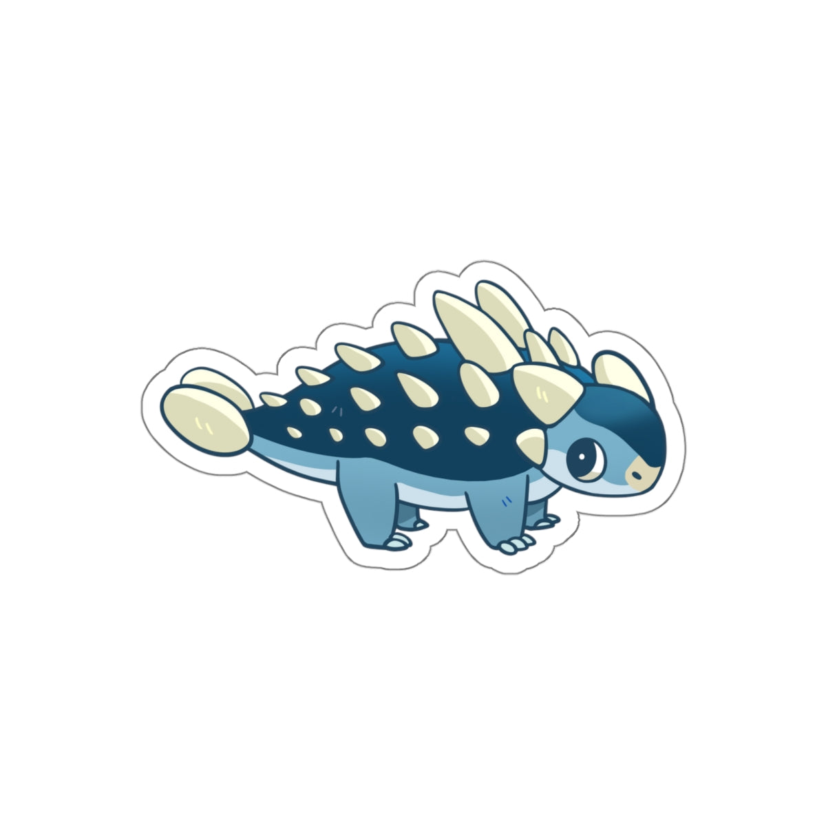 Euoplocephalus Sticker - Die-Cut Stickers