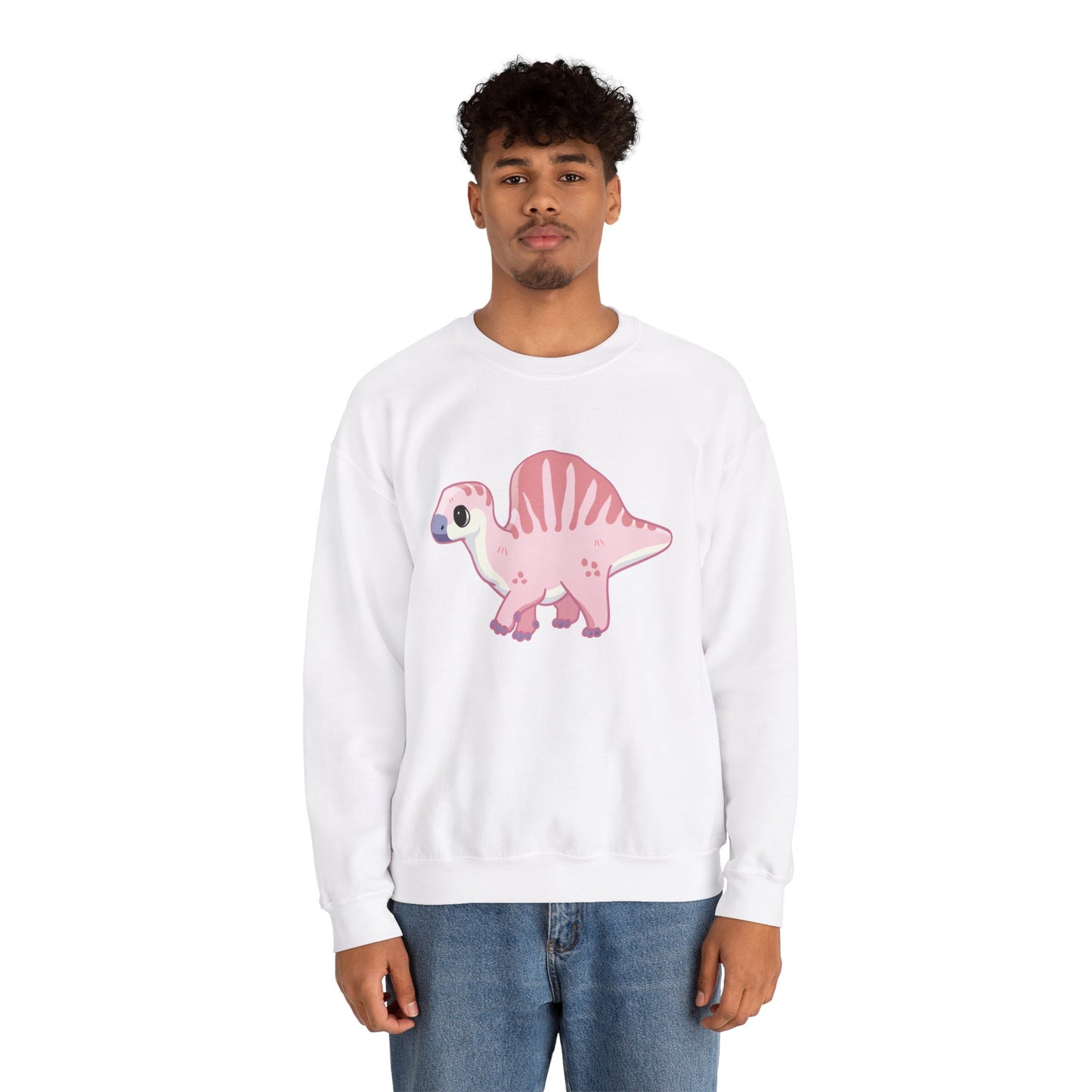 Ouranosaurus - Unisex Heavy Blend™ Crewneck Sweatshirt