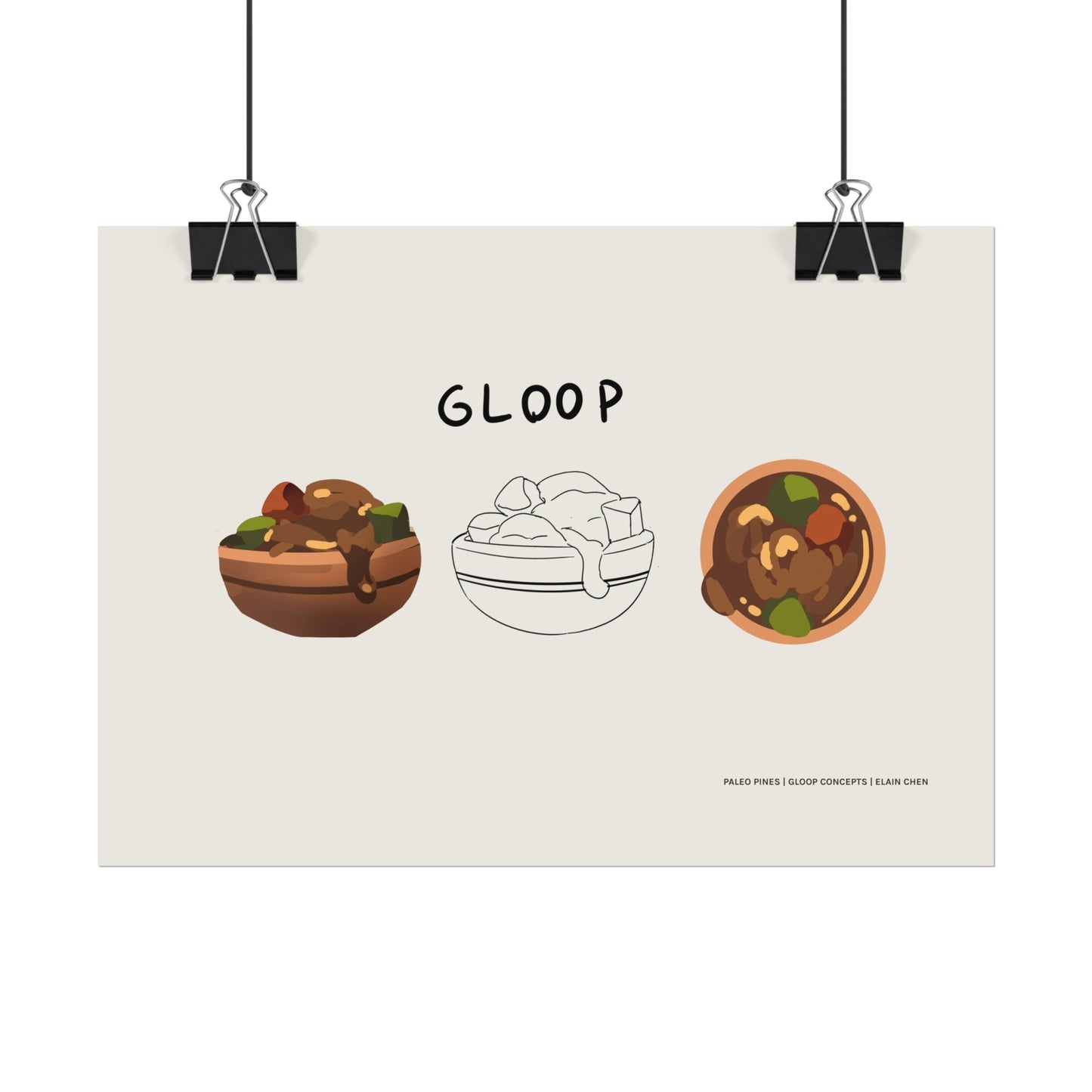 Gloop - Poster