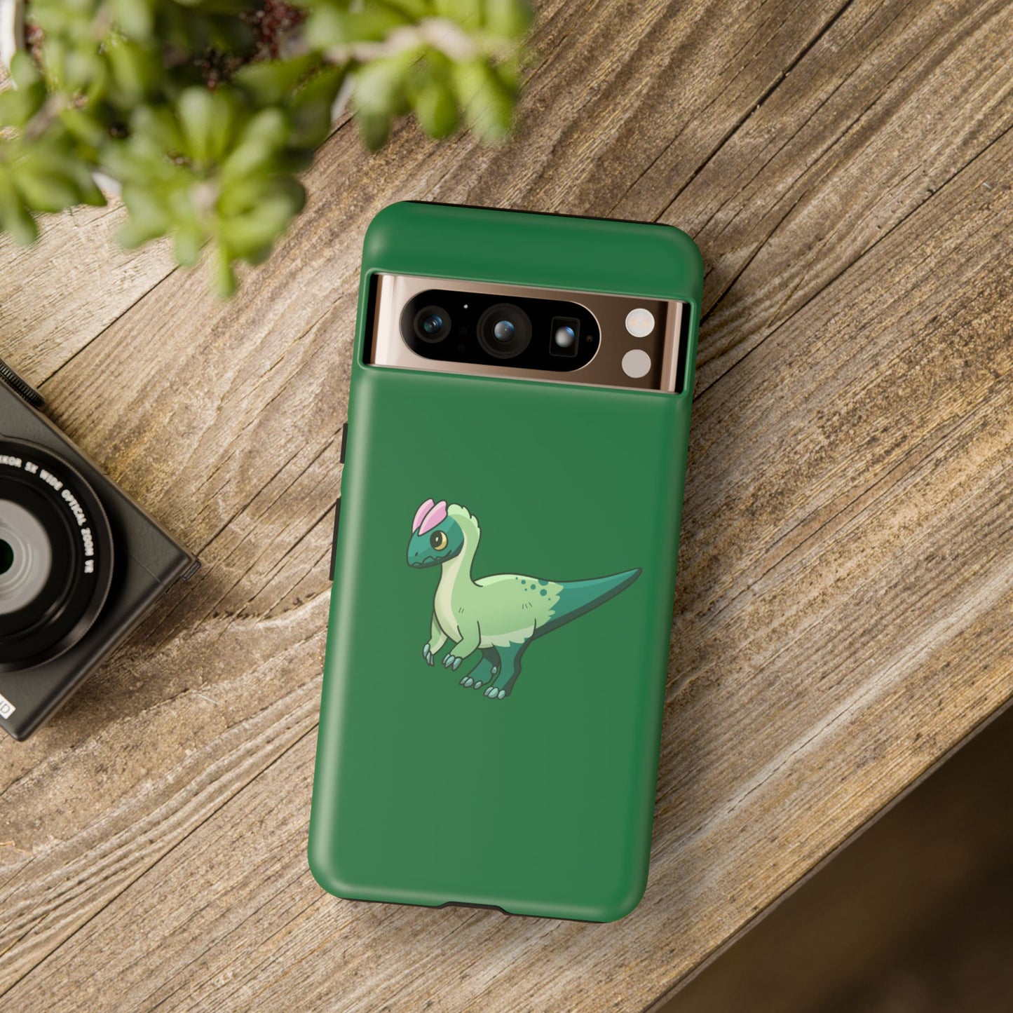 Dilophosaurus - Phone Case