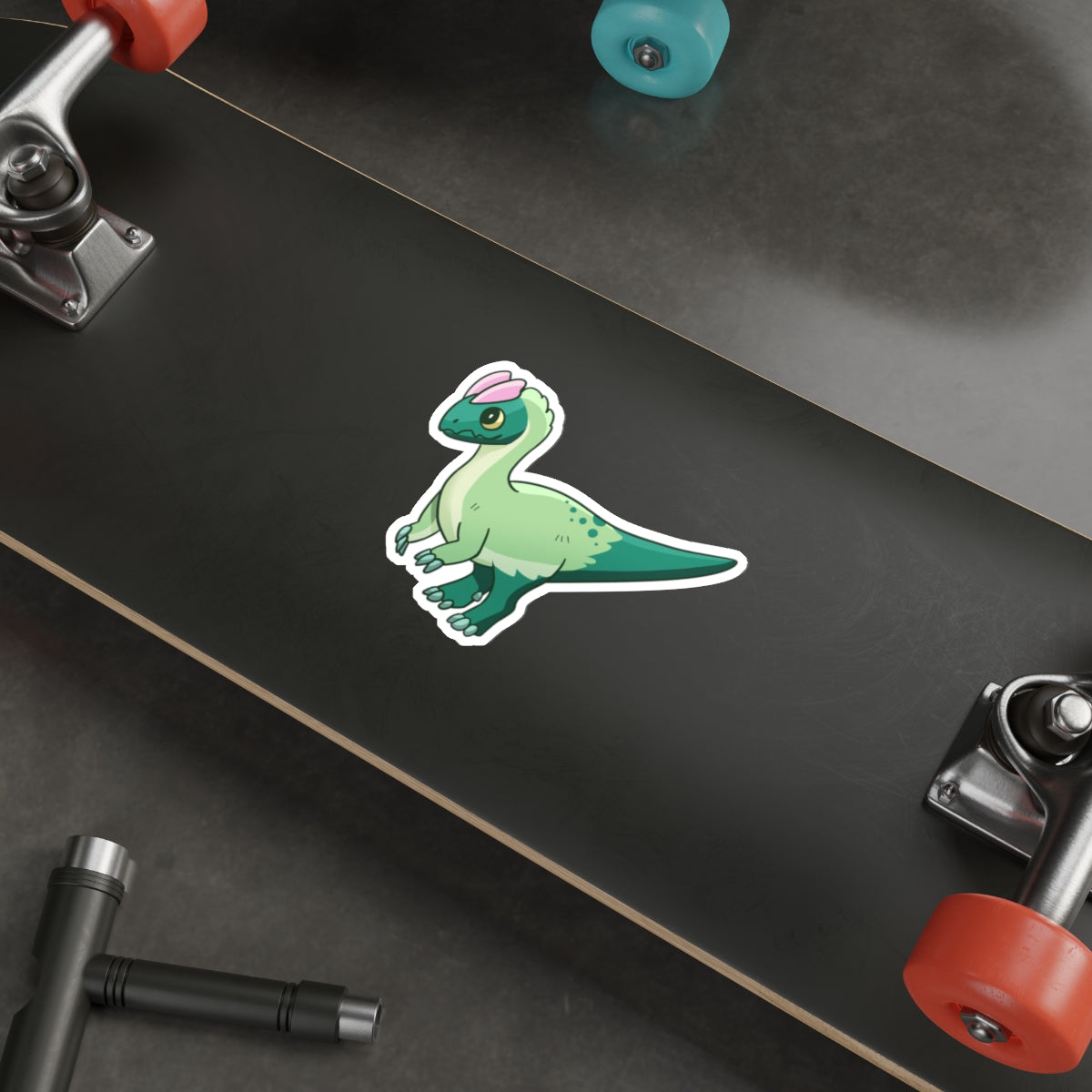 Dilophosaurus Sticker - Die-Cut Stickers