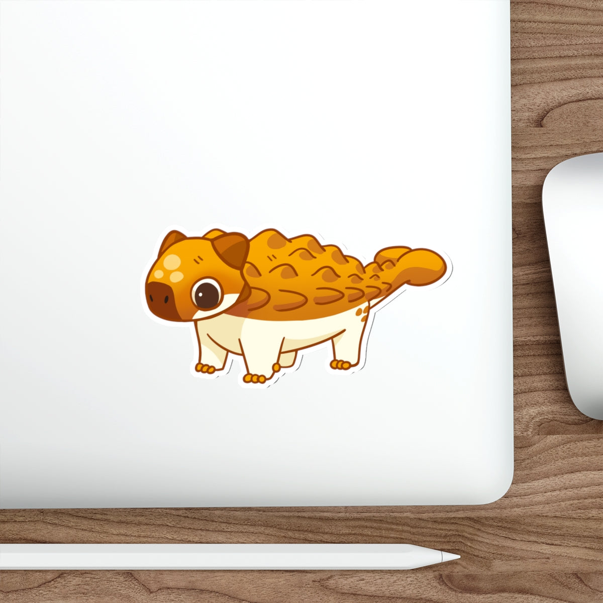 Pinacosaurus Sticker - Die-Cut Stickers