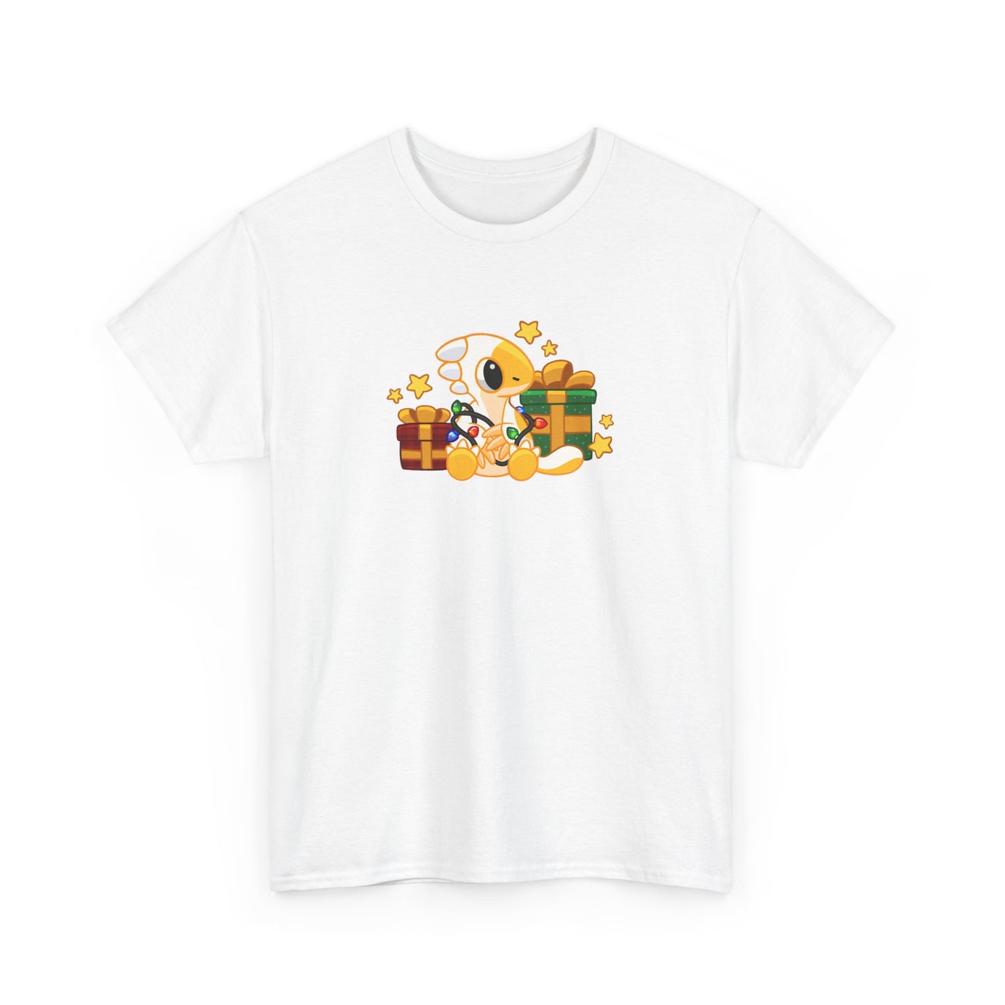 Limited Edition Scramble the Therizinosaurus Plushie Concept Art - T-Shirt (Australian Edition)