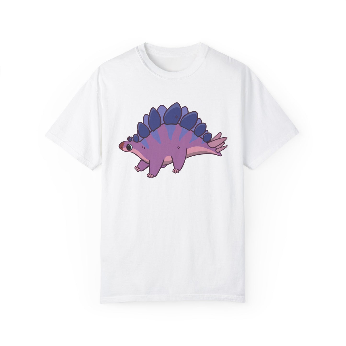 Bisexual Pride Stegosaurus- T-Shirt