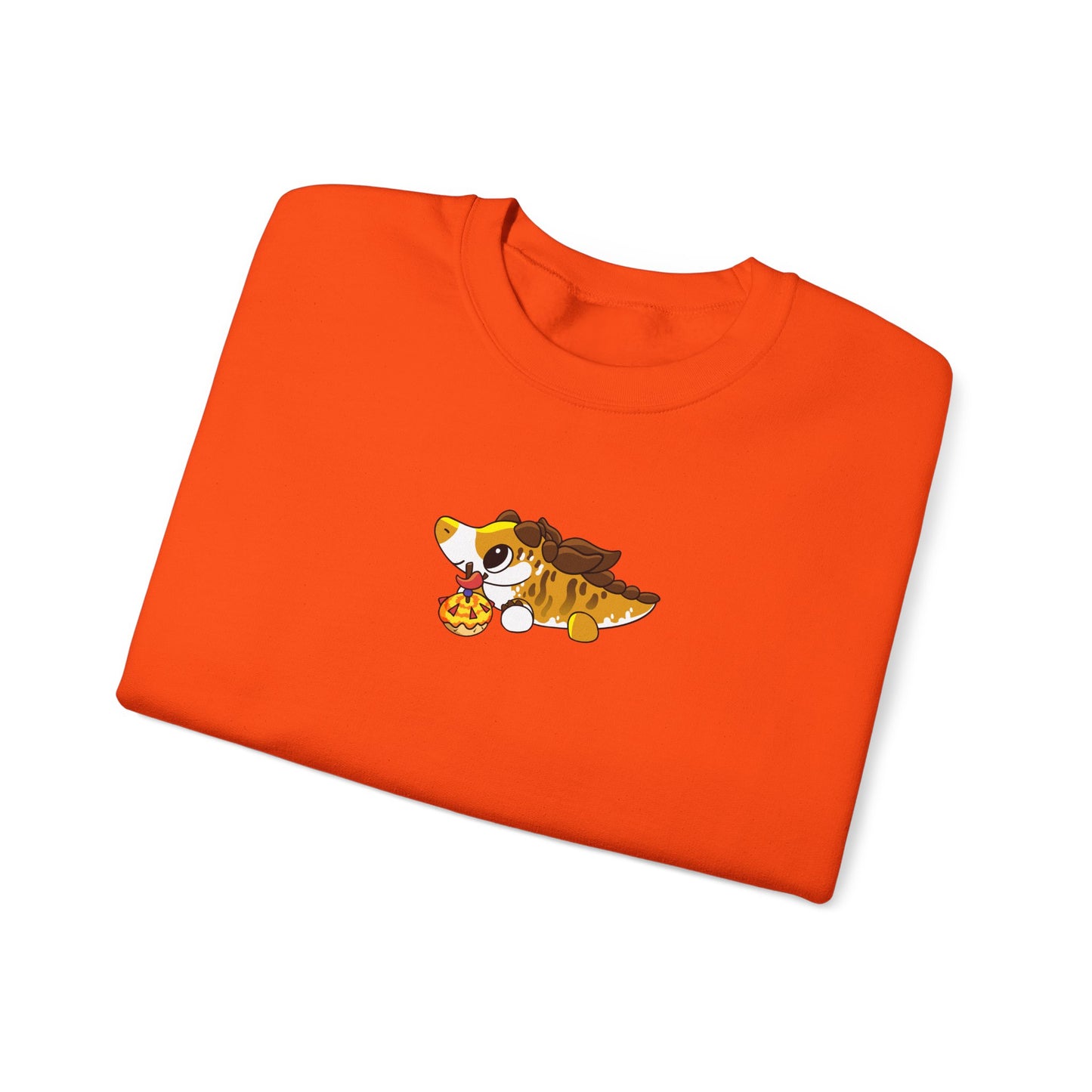 Limited Edition Desmond the Desmatosuchus Plushie Art - Unisex Heavy Blend™ Crewneck Sweatshirt