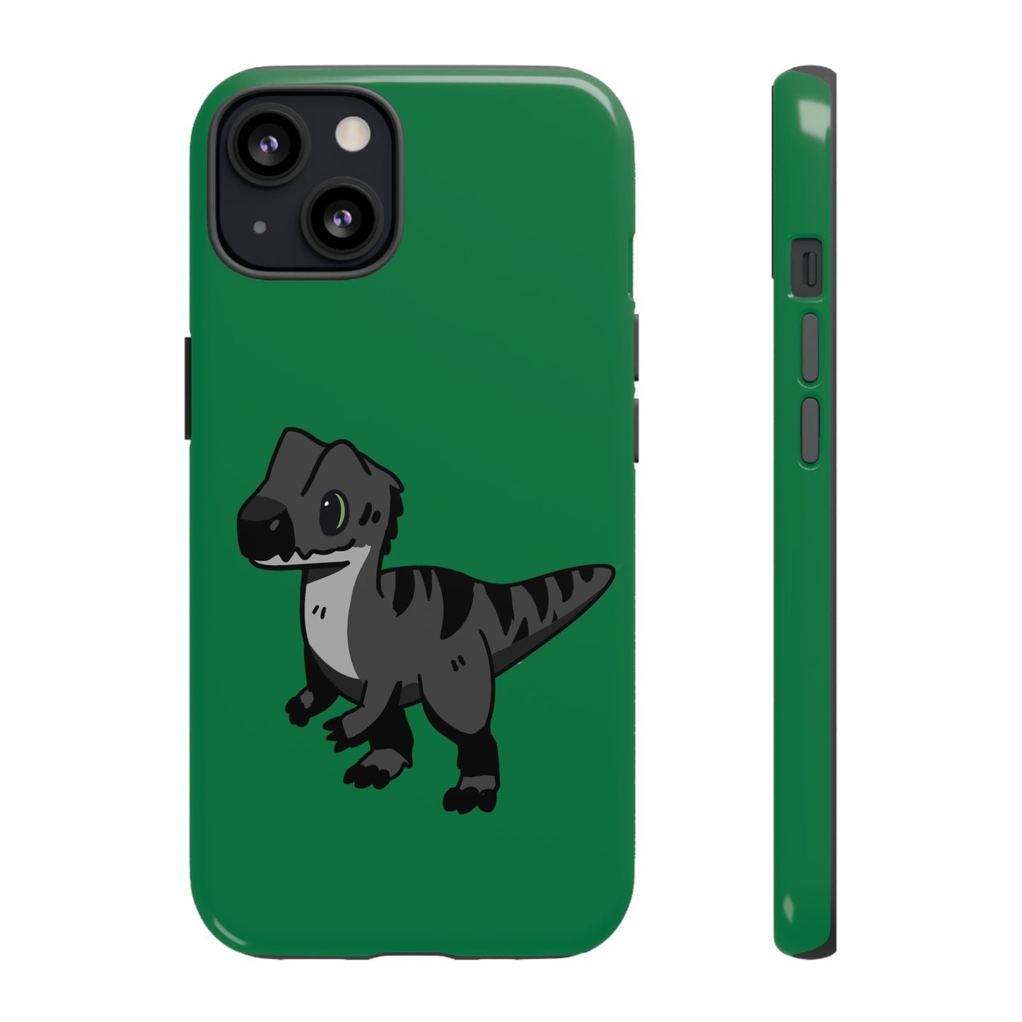 Melanistic Allosaurus - Phone Case