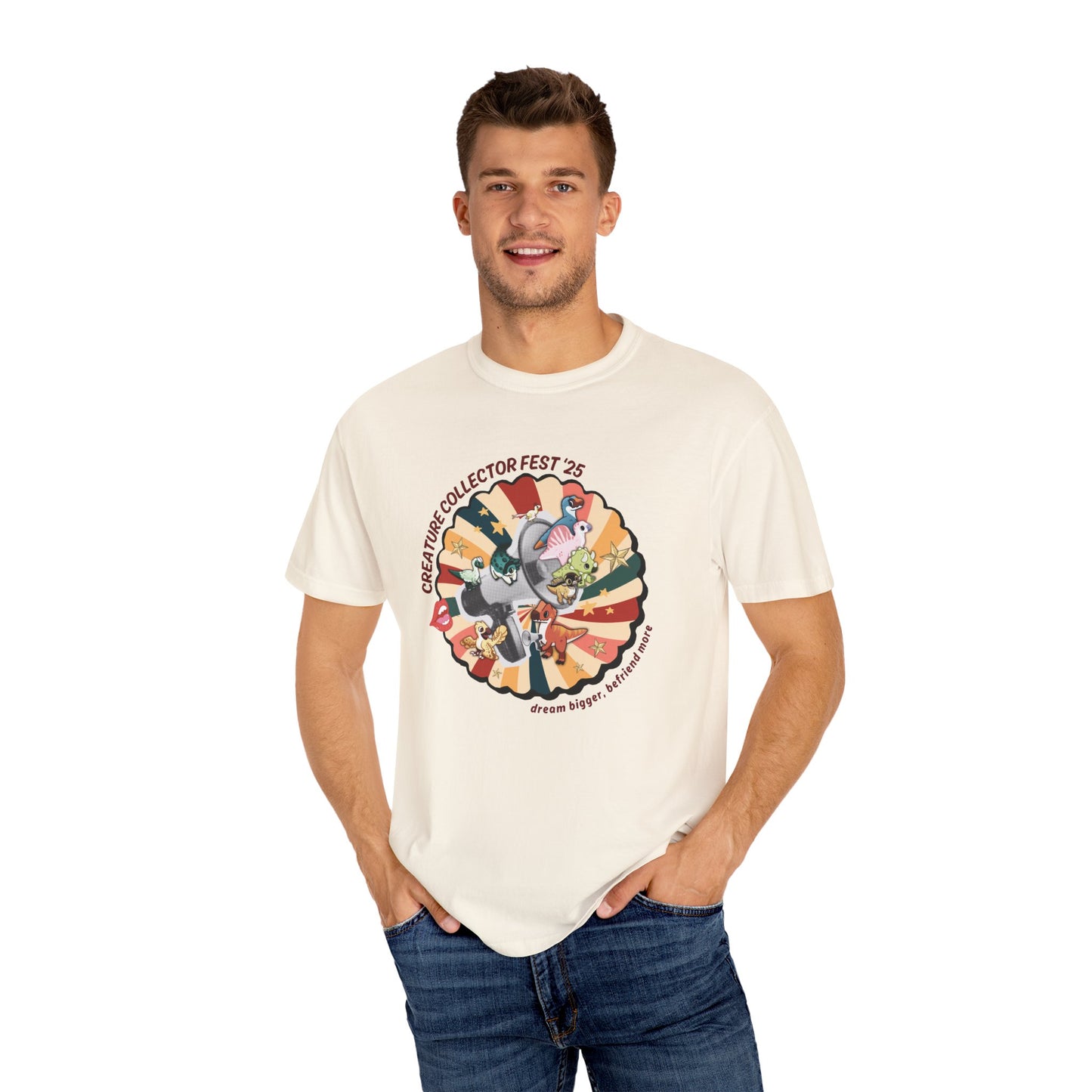 Limited Edition Dream Bigger, Befriend More - Creature Collector Festival 2025 T-Shirt