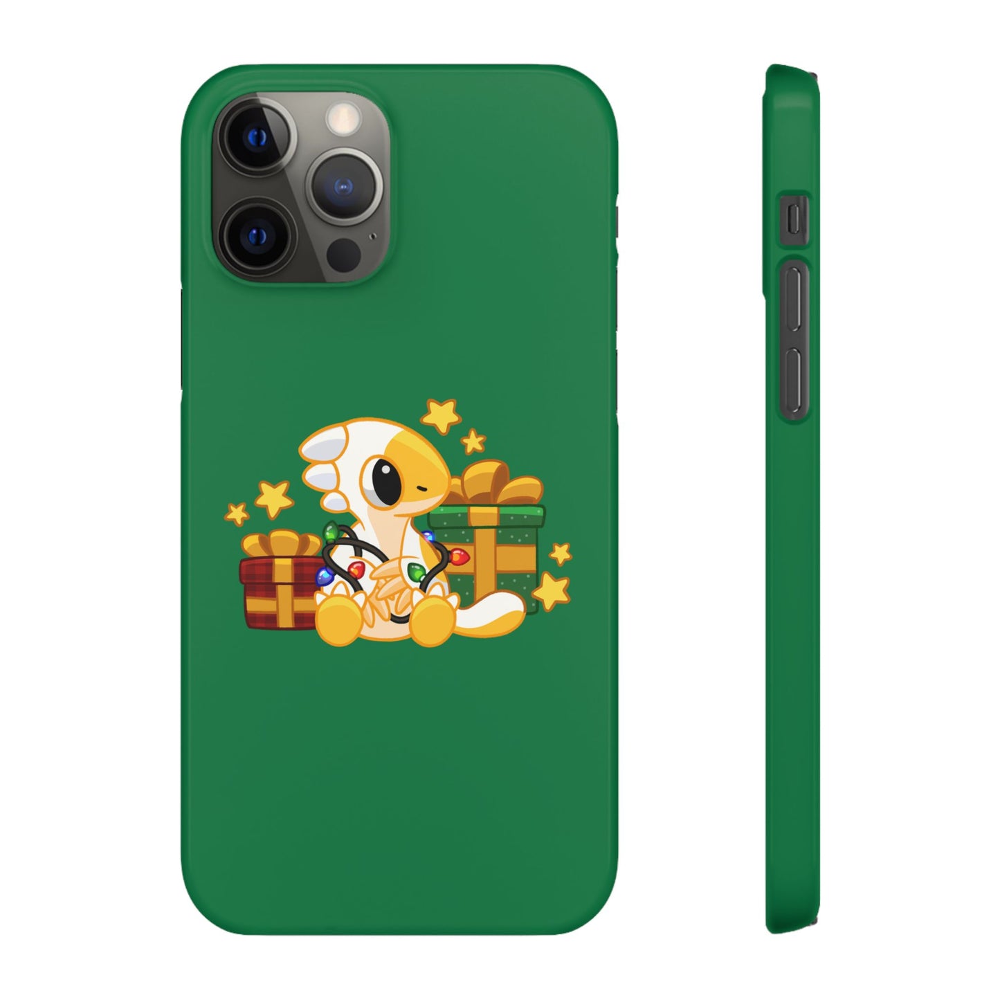 Copy of Limited Edition Scramble the Therizinosaurus Plushie Art - Phone Case (UK/AUS/USA EDITION)