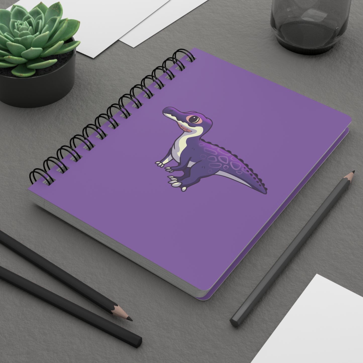 Baryonyx Spiral Bound Journal