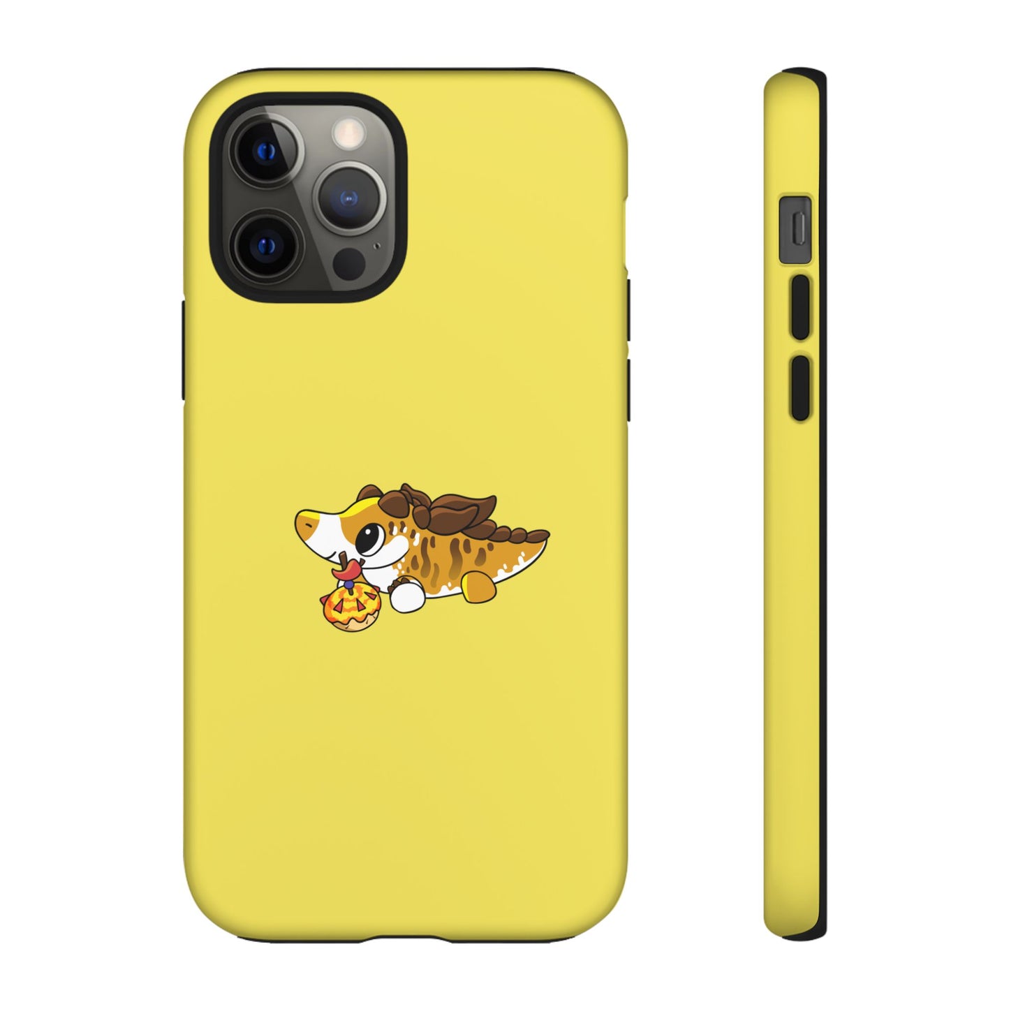 Limited Edition Desmond the Desmatosuchus Plushie Art - Phone Case