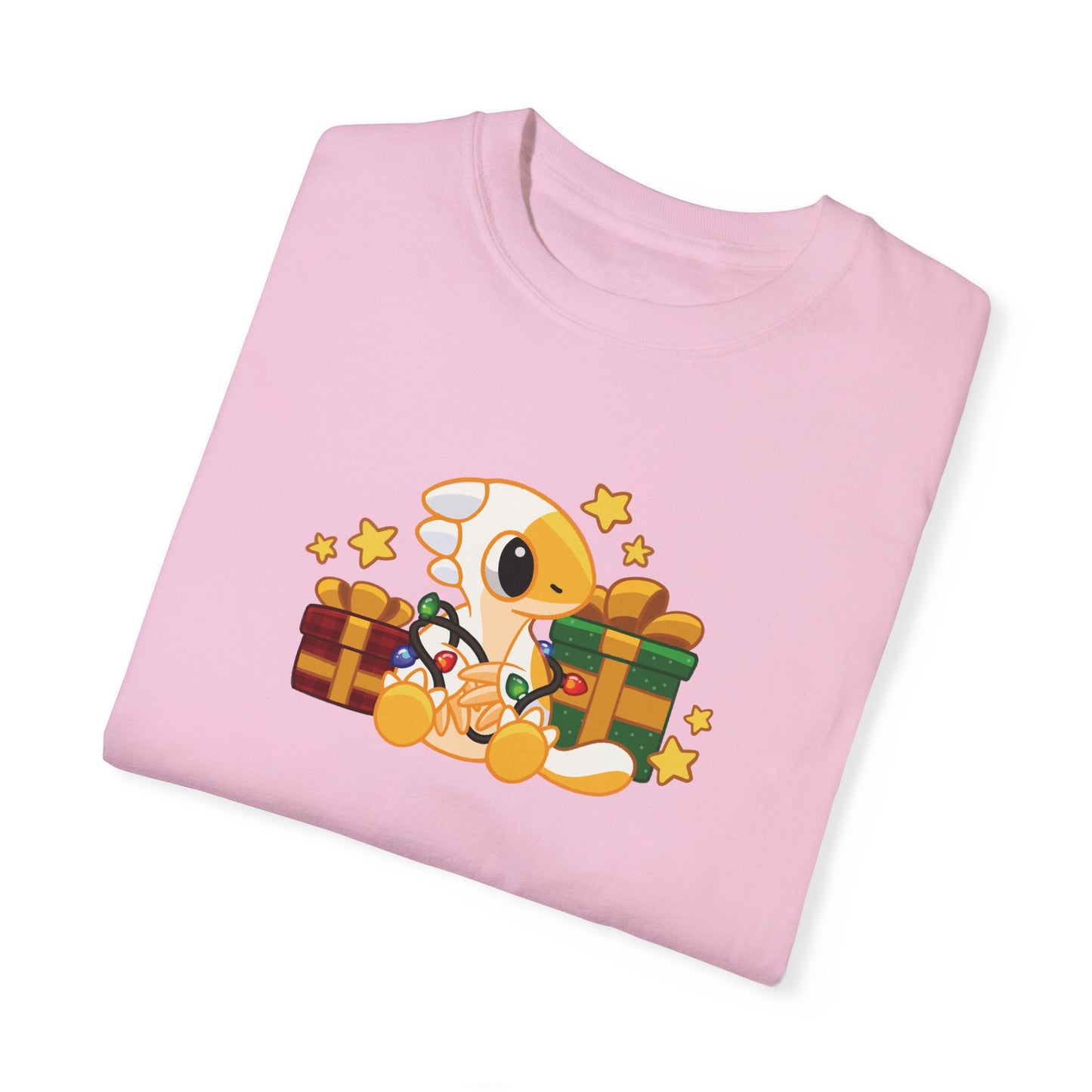 Limited Edition Scramble the Therizinosaurus Plushie Concept Art - T-Shirt