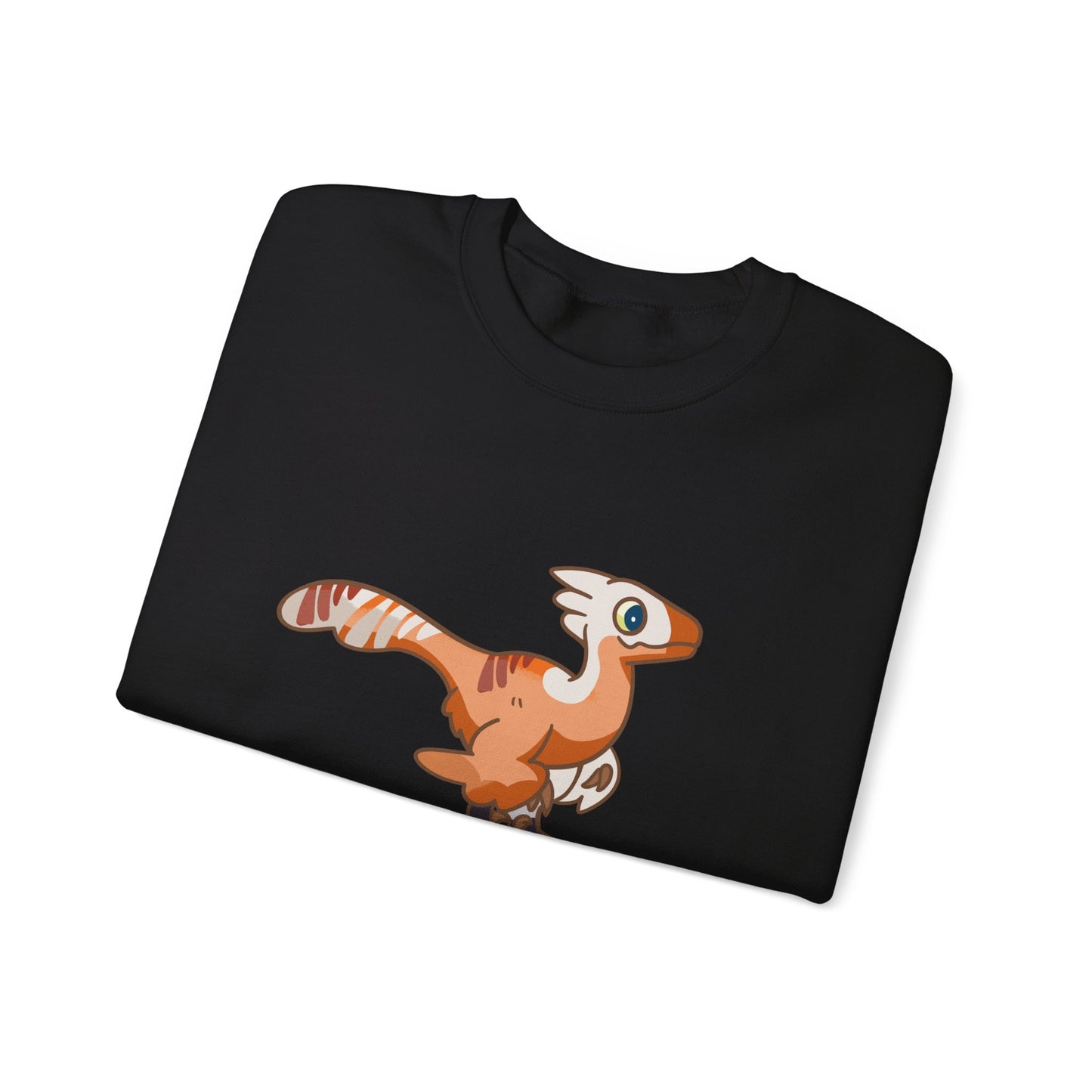 Carrot Troodon - Unisex Heavy Blend™ Crewneck Sweatshirt