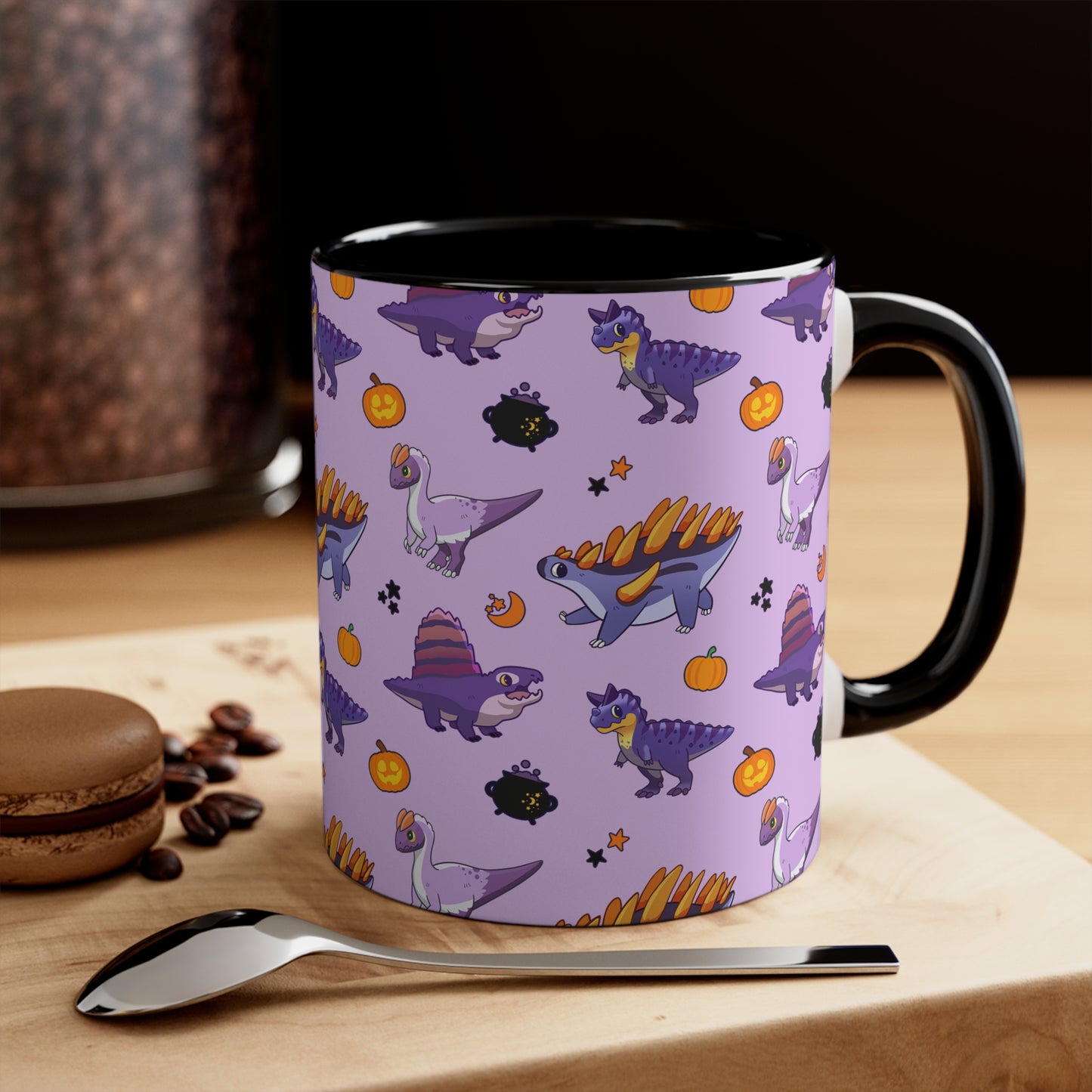 Halloween Dinos - Purple Mug