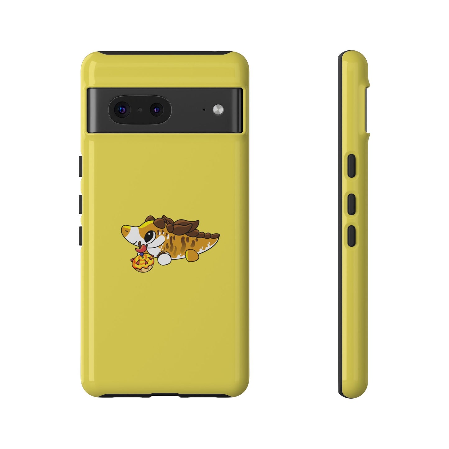 Limited Edition Desmond the Desmatosuchus Plushie Art - Phone Case