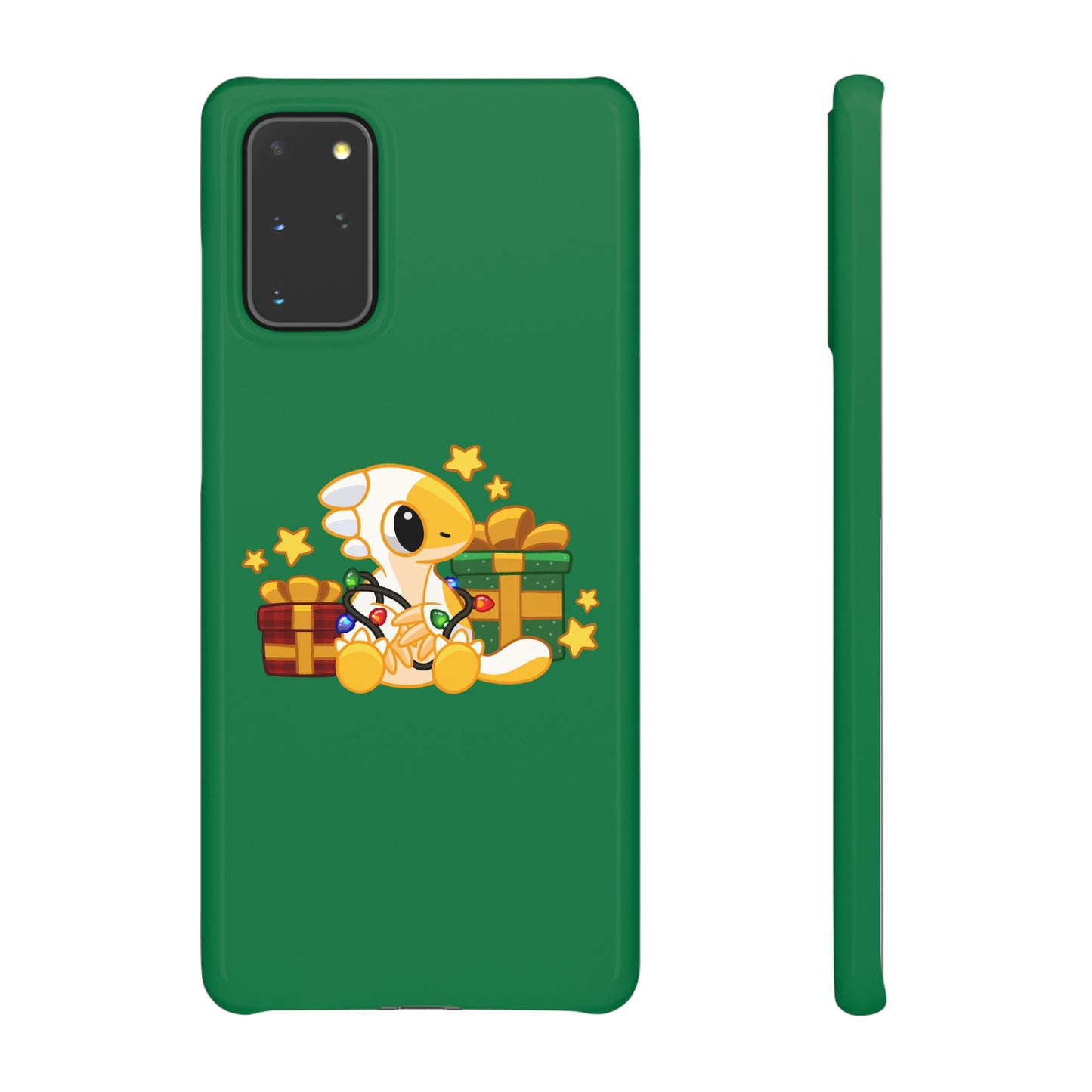 Copy of Limited Edition Scramble the Therizinosaurus Plushie Art - Phone Case (UK/AUS/USA EDITION)