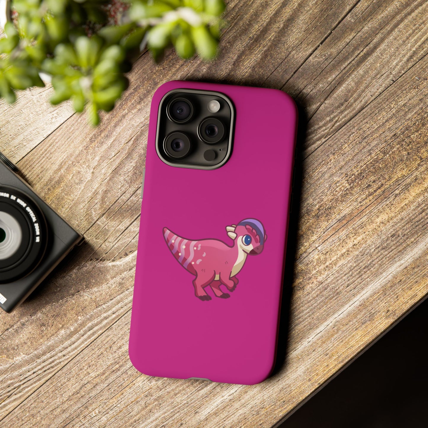 Pachycephalosaurus - Phone Case