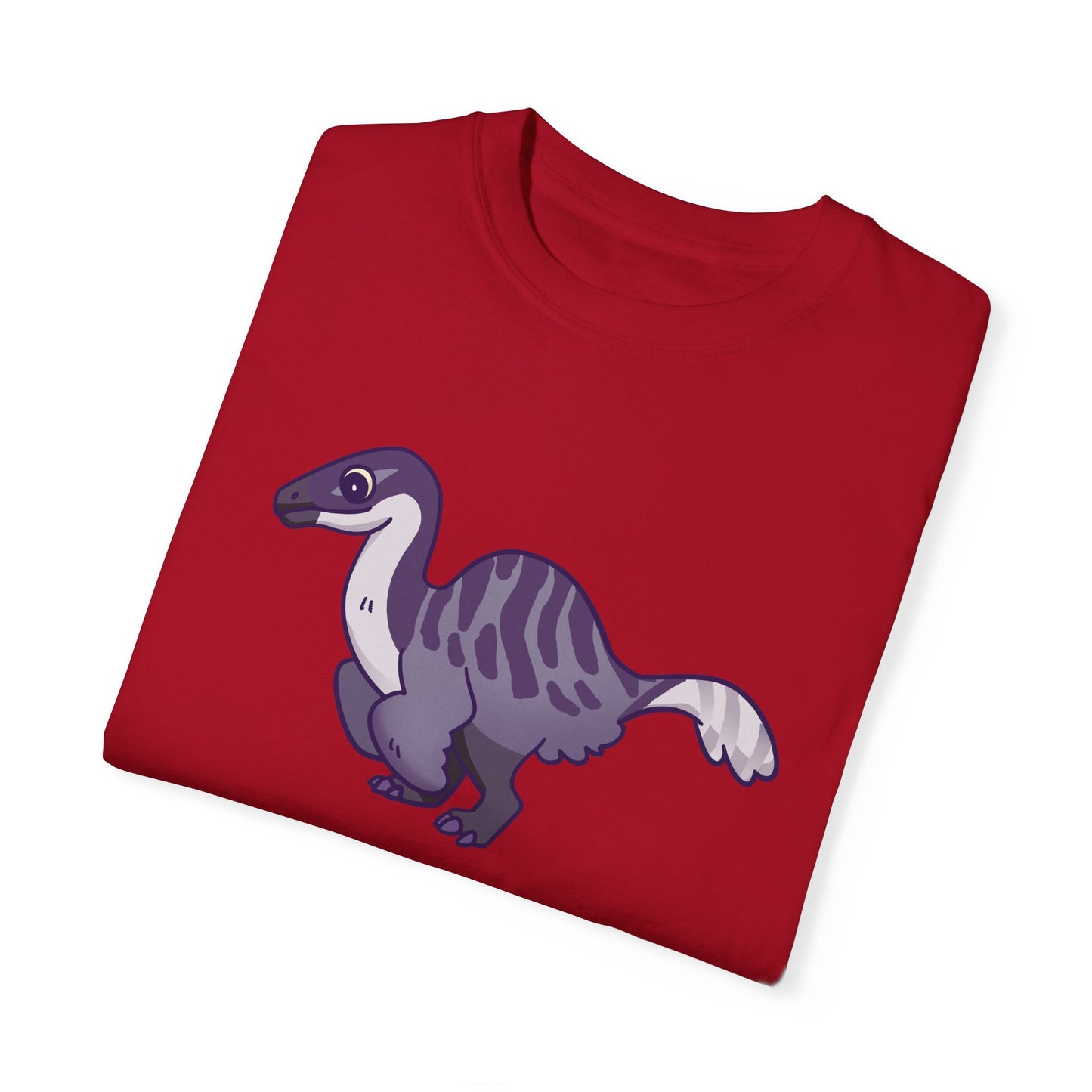 Asexual Pride Stripes Deinocheirus - T-Shirt