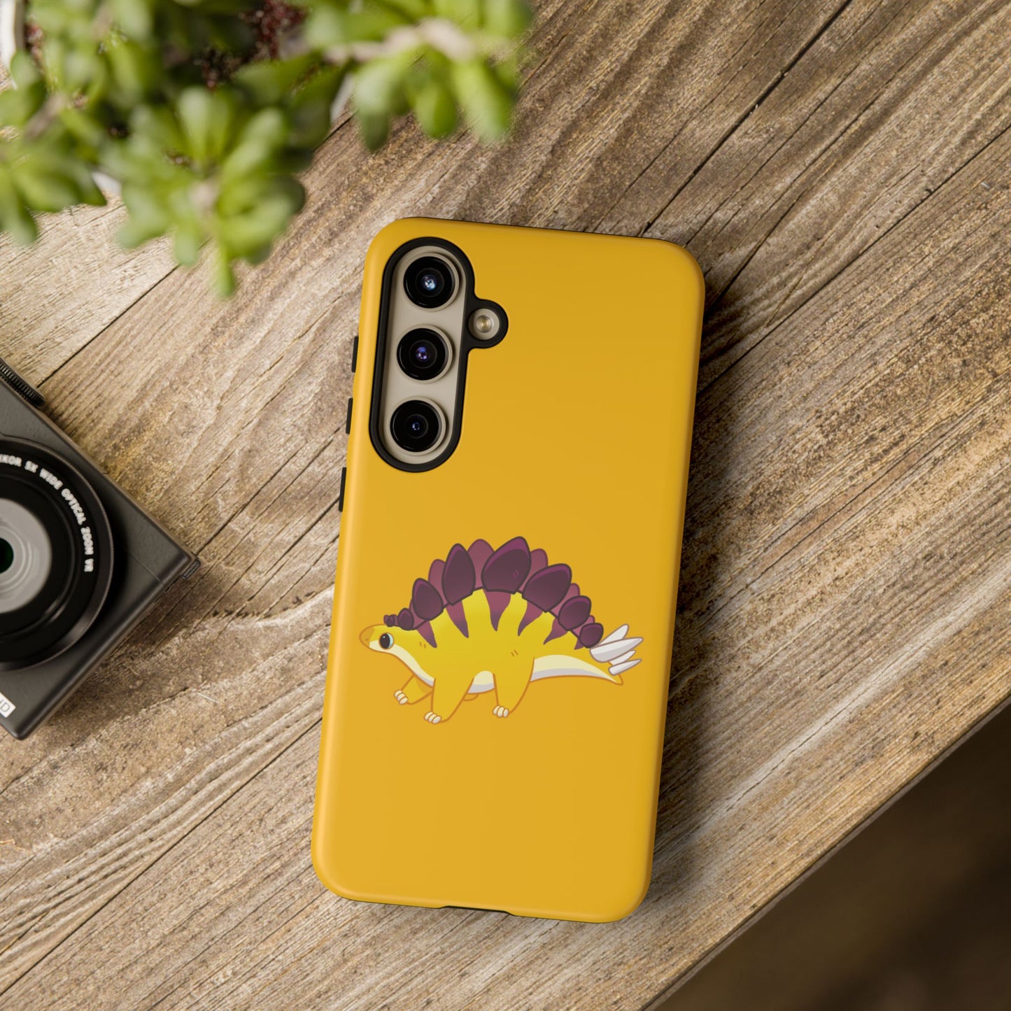 Stegosaurus - Phone Case