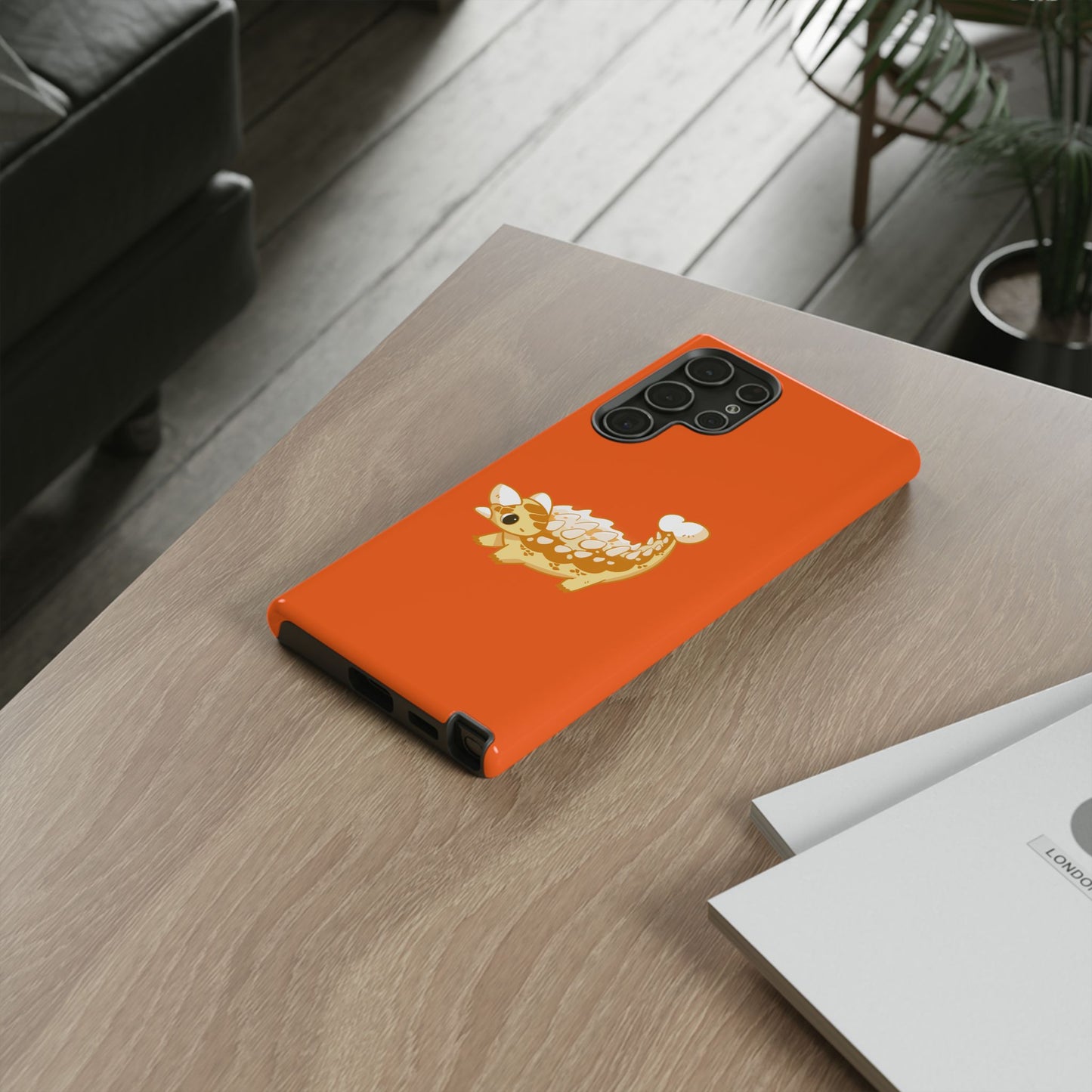 Ankylosaurus - Phone Case