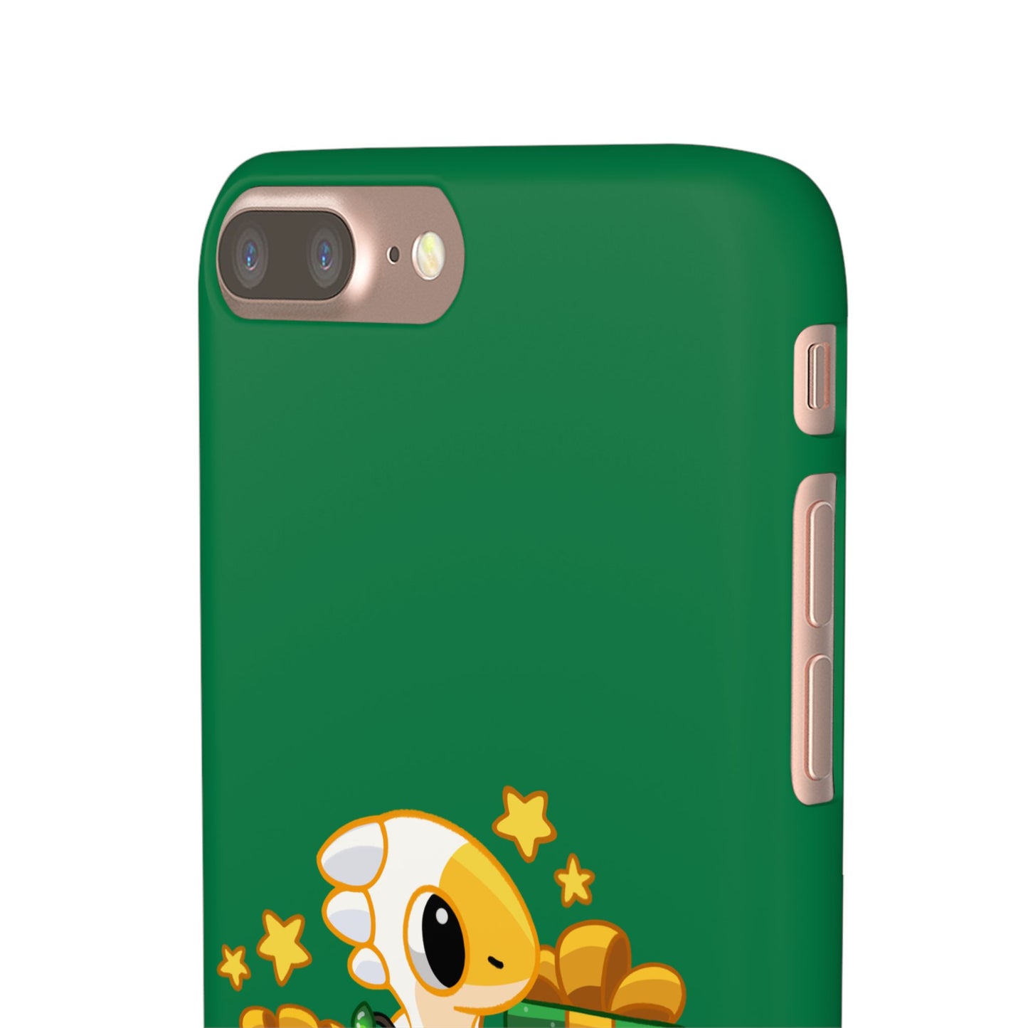 Copy of Limited Edition Scramble the Therizinosaurus Plushie Art - Phone Case (UK/AUS/USA EDITION)