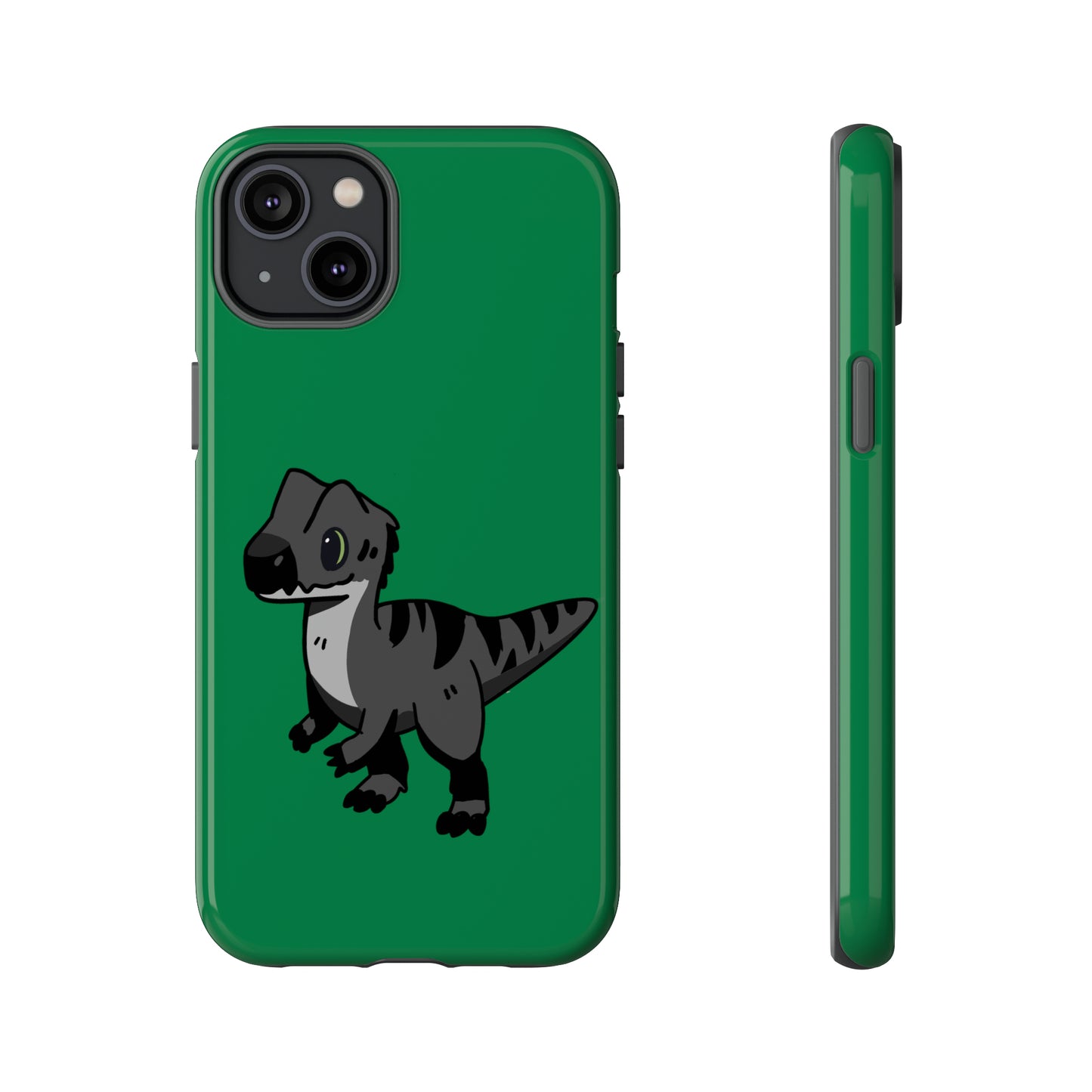 Melanistic Allosaurus - Phone Case