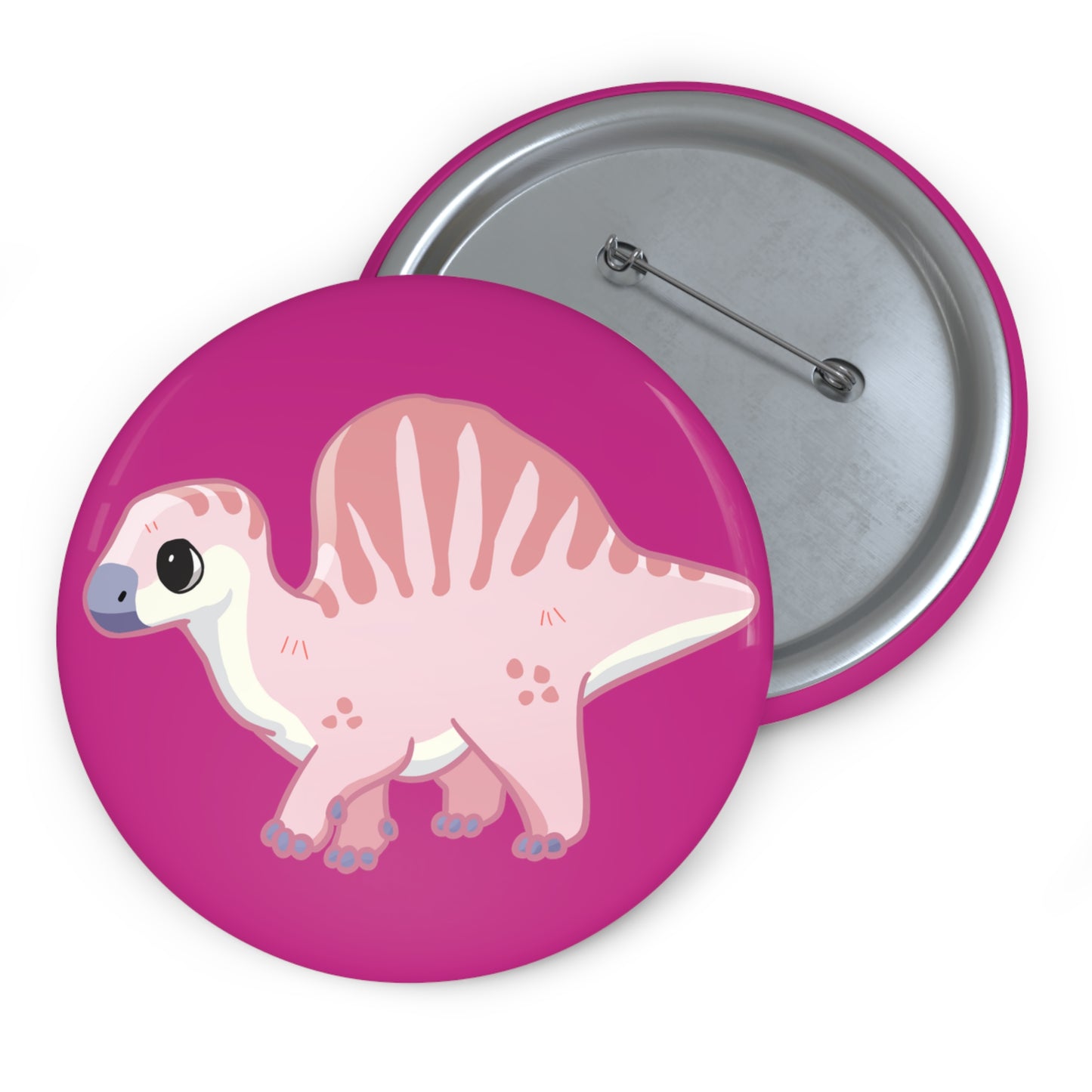 Ouranosaurus Pin Badge