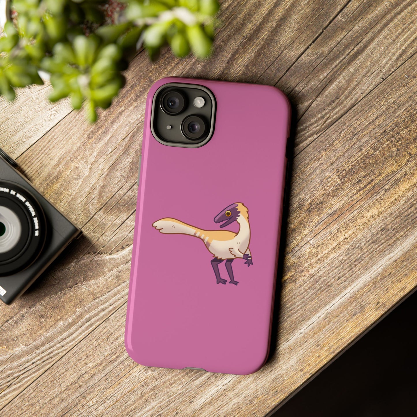 Compsognathus - Phone Case