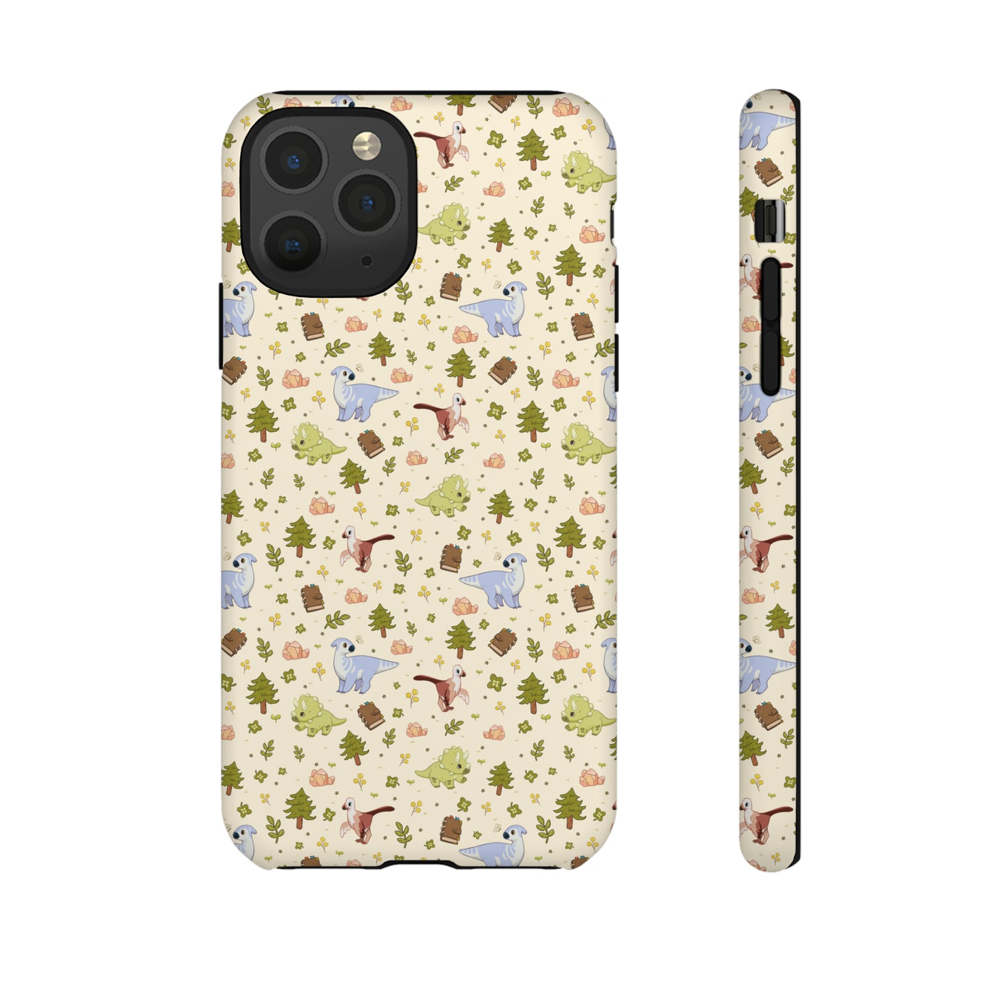 Roaming Rancher in Tamablume Cream - Phone Case