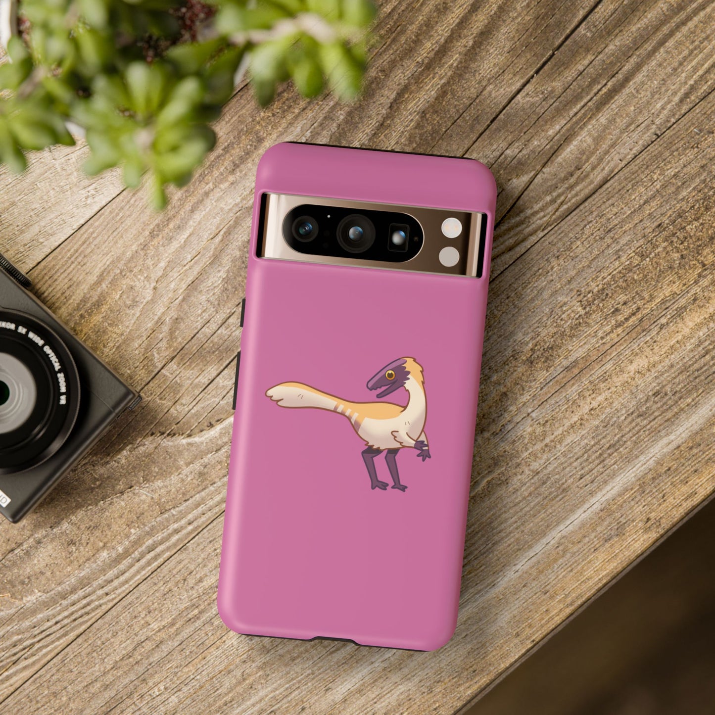 Compsognathus - Phone Case