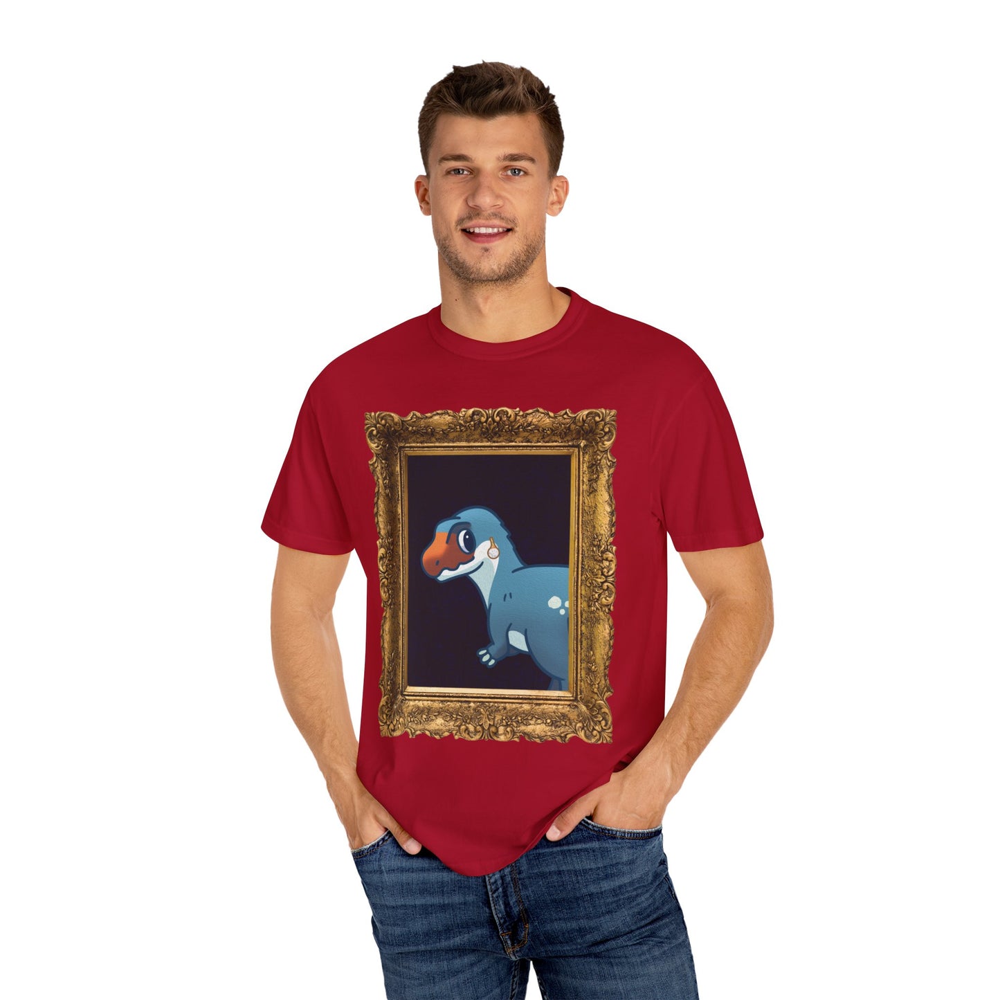 Megalo with a Pearl Earring - T-Shirt