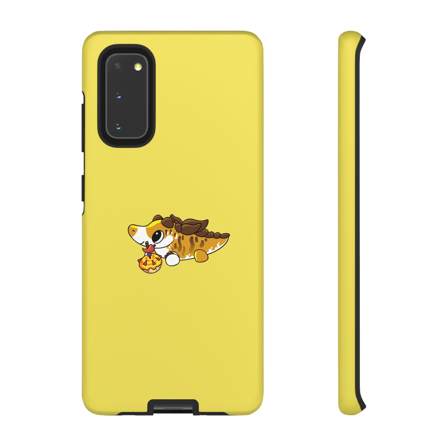 Limited Edition Desmond the Desmatosuchus Plushie Art - Phone Case