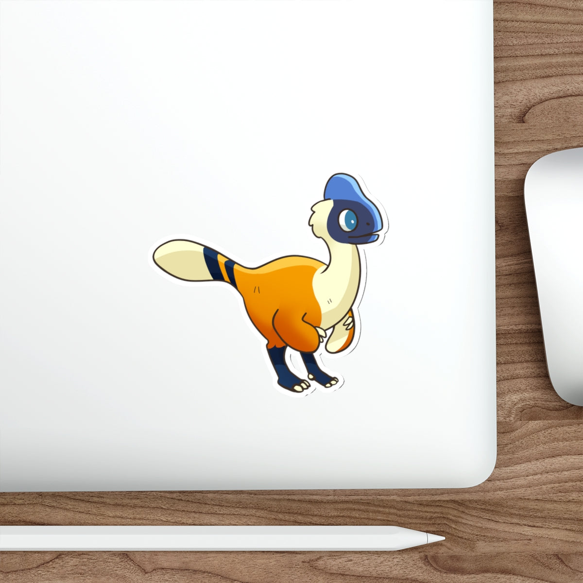 Oviraptor Sticker - Die-Cut Stickers