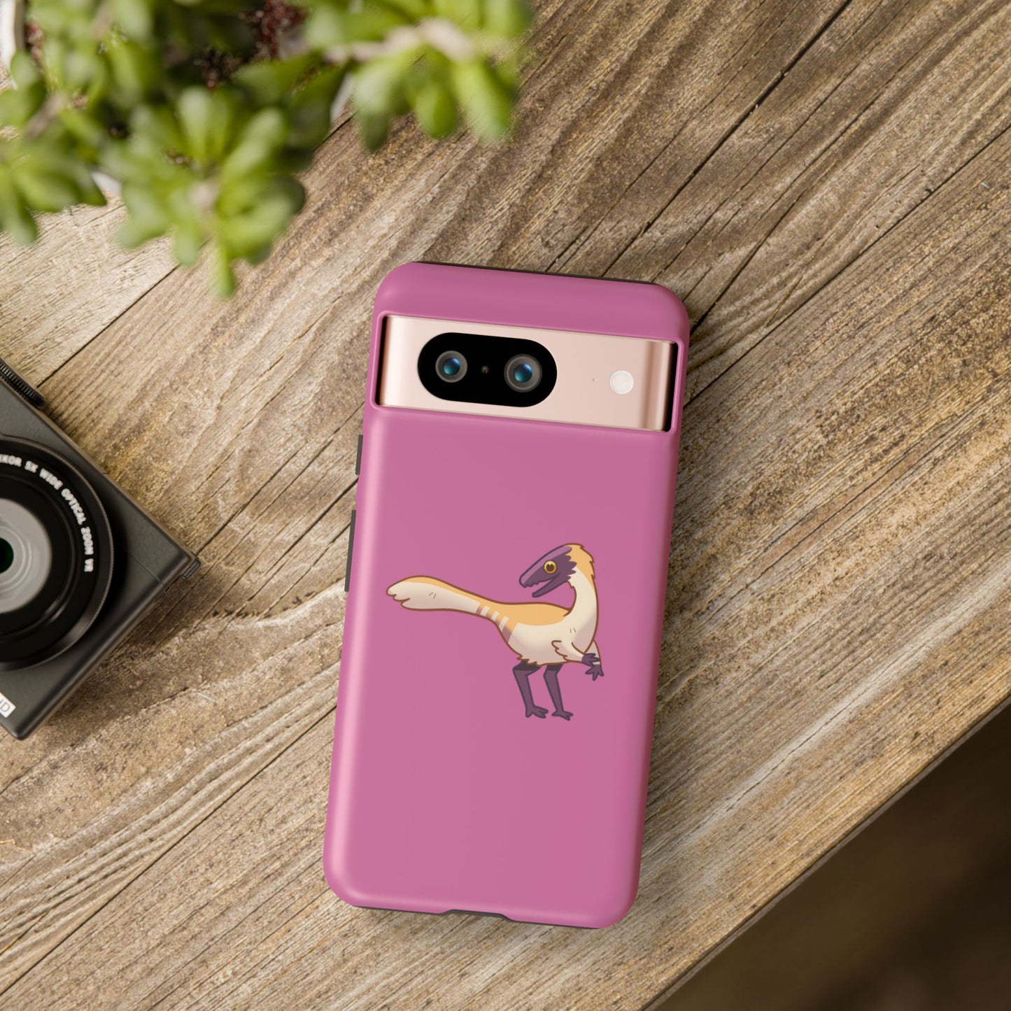 Compsognathus - Phone Case