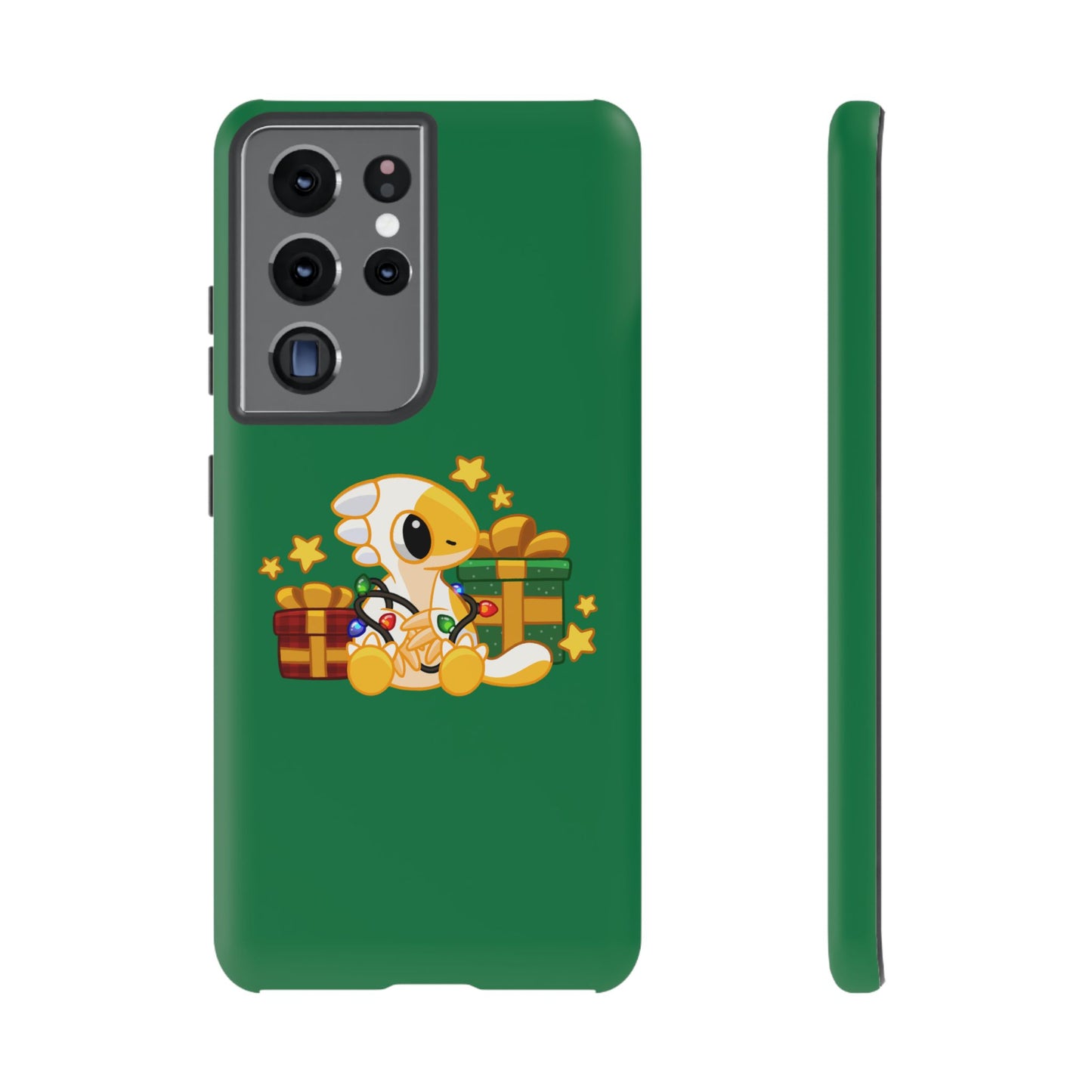 Limited Edition Scramble the Therizinosaurus Plushie Art - Phone Case