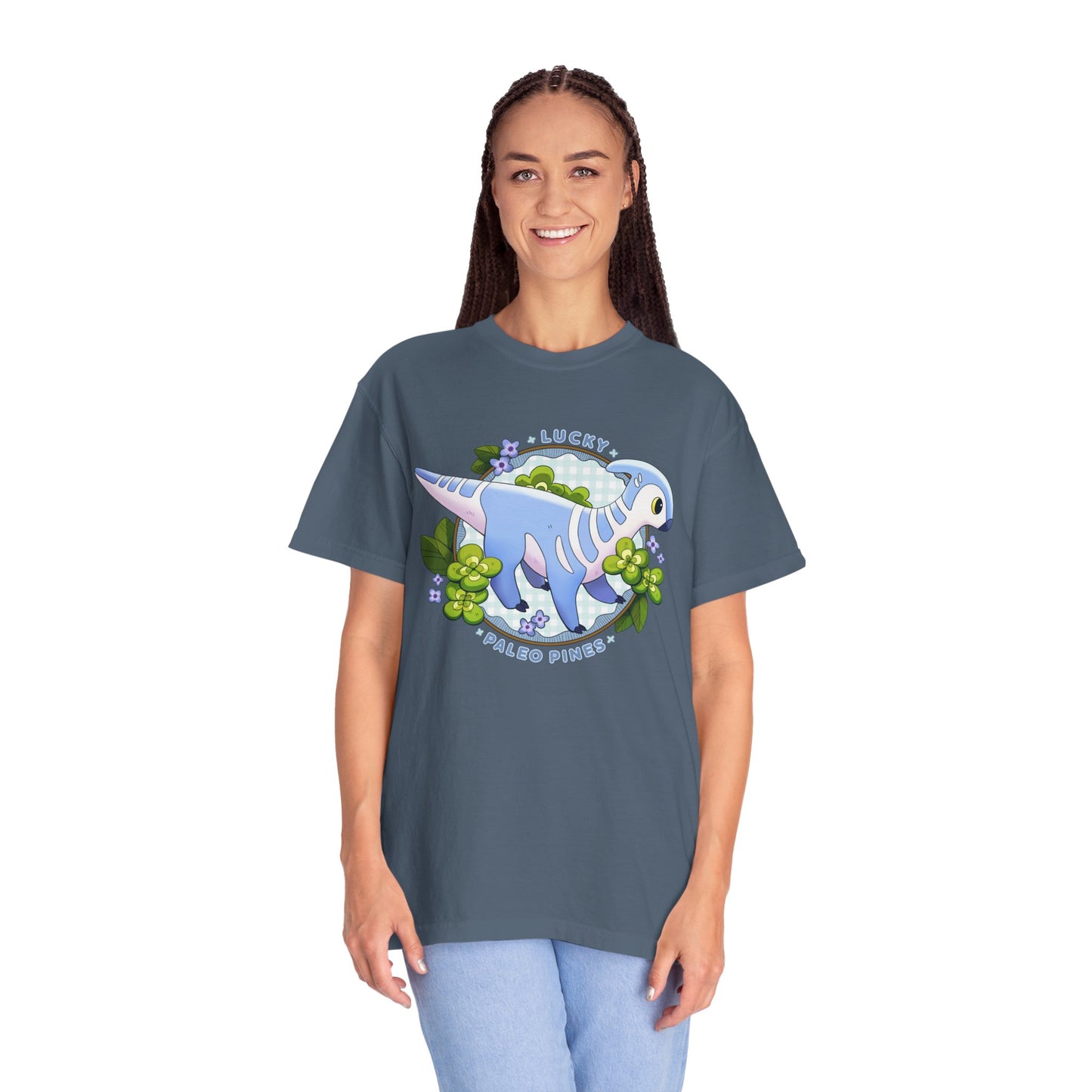 Triassea Lucky - Unisex Garment-Dyed T-Shirt