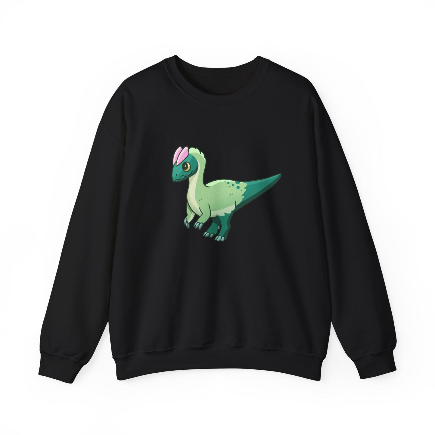 Dilophosaurus - Unisex Heavy Blend™ Crewneck Sweatshirt