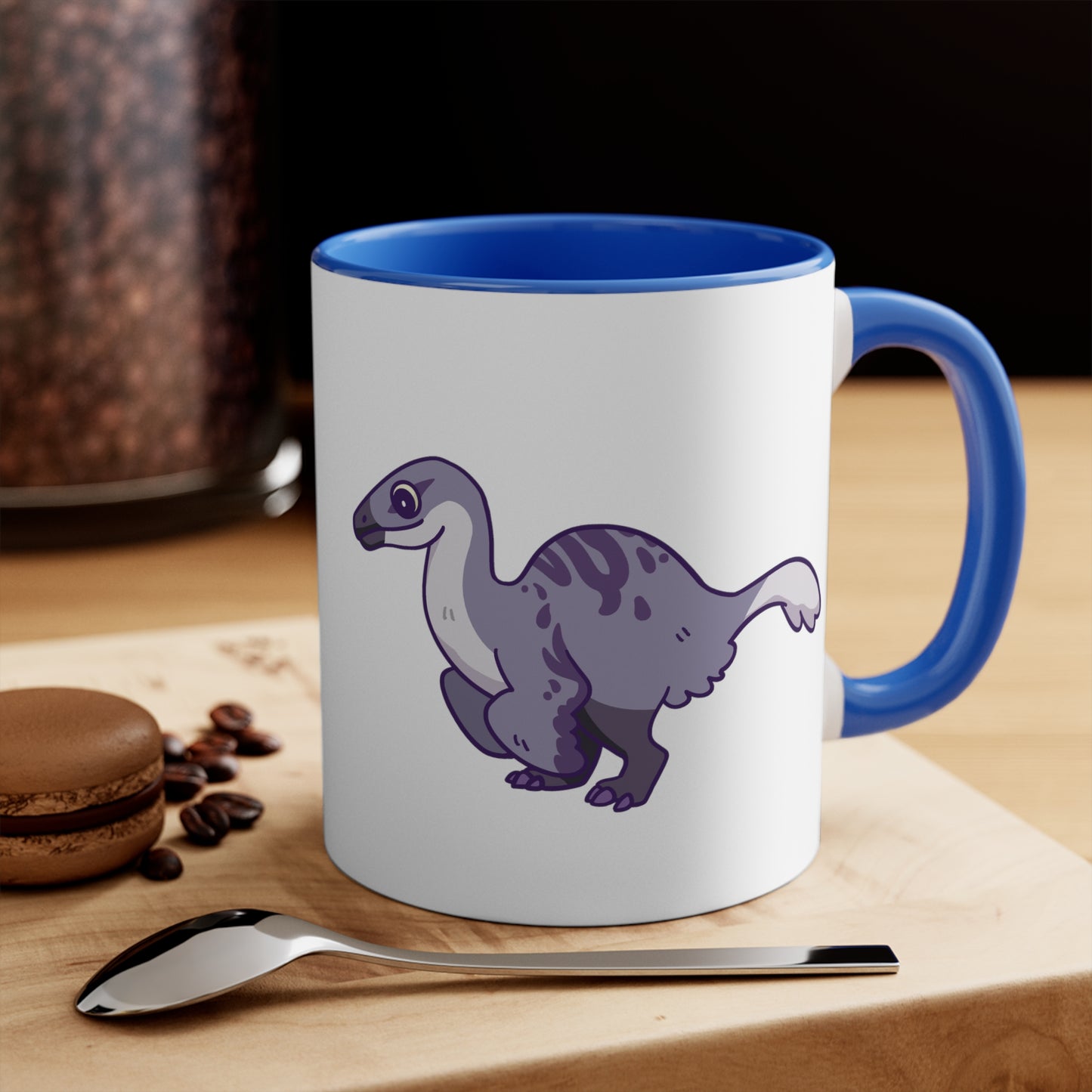 Asexual Pride Deinocheirus - Mug