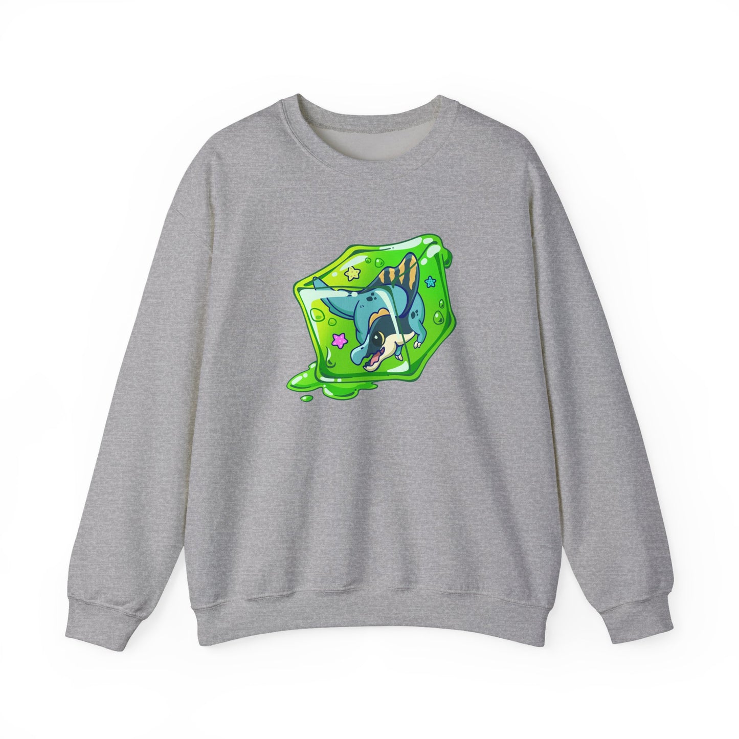 Players Choice Paleo Pines x D&D  - The Unofficial Collab Unisex Heavy Blend™ Crewneck Sweatshirt