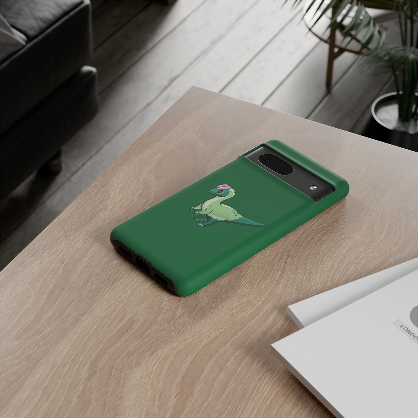 Dilophosaurus - Phone Case