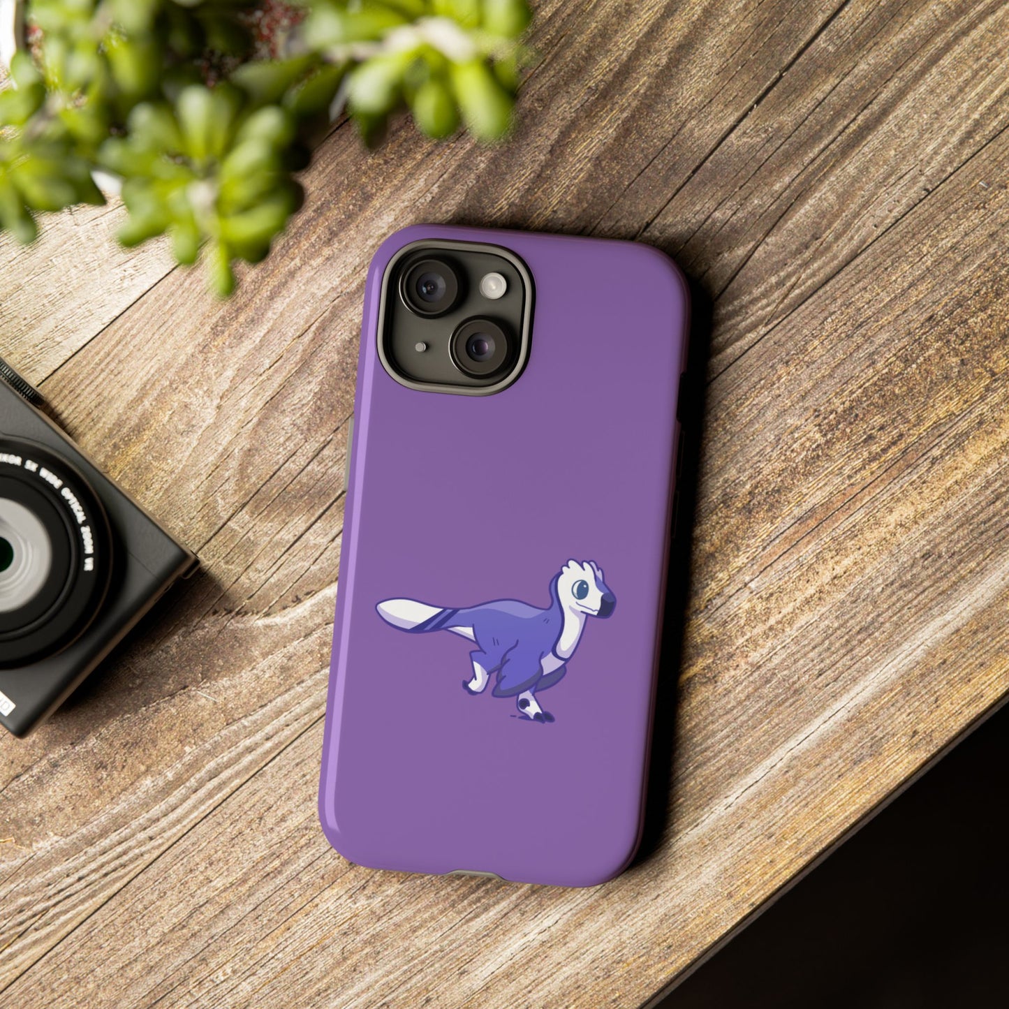 Utahraptor - Phone Case