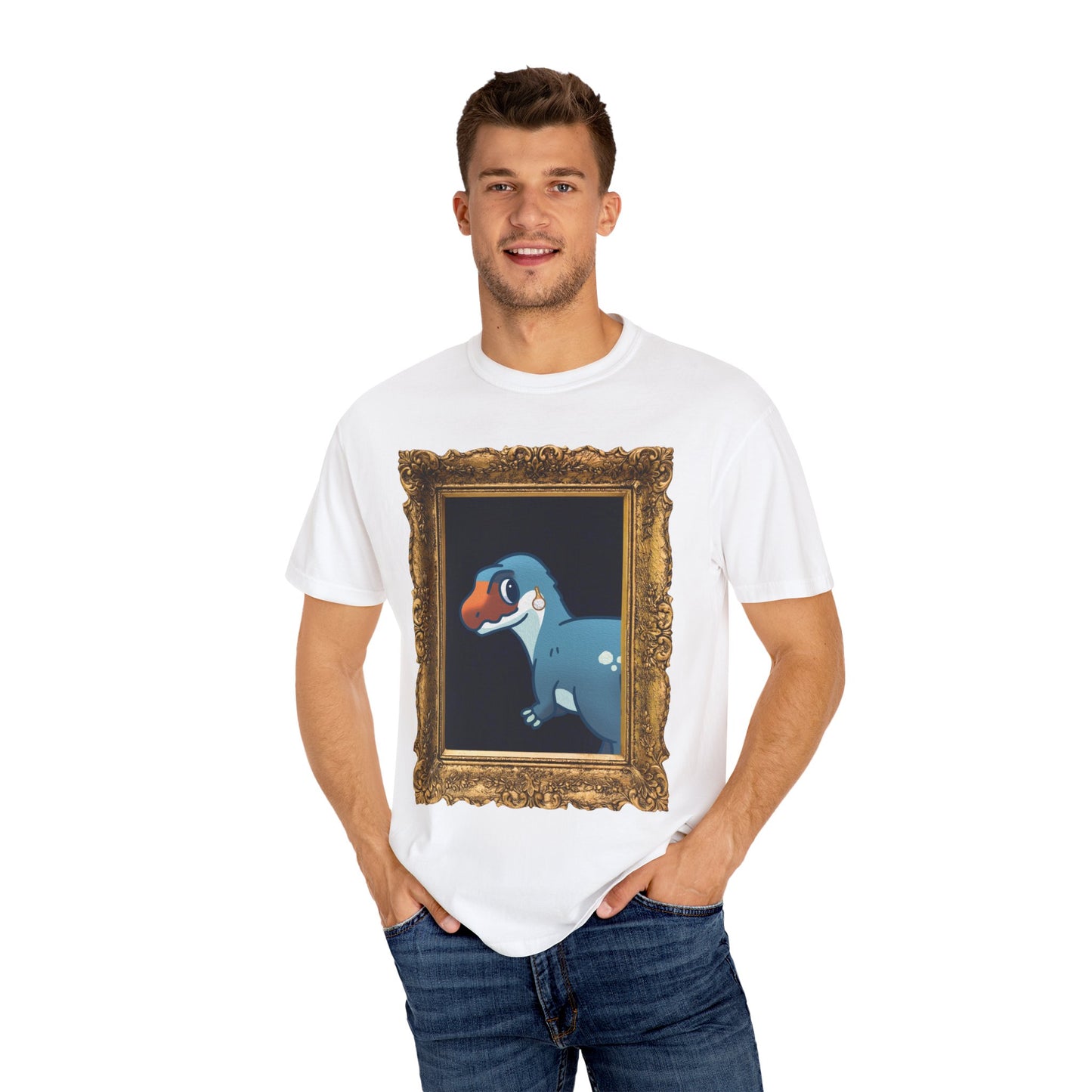 Megalo with a Pearl Earring - T-Shirt