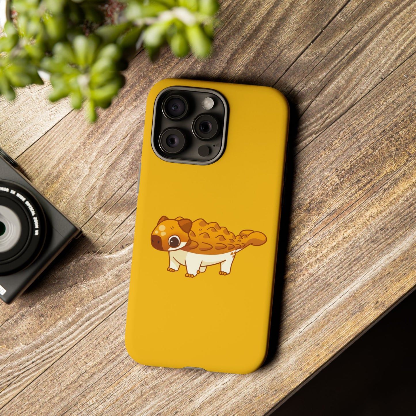 Pinacosaurus - Phone Case