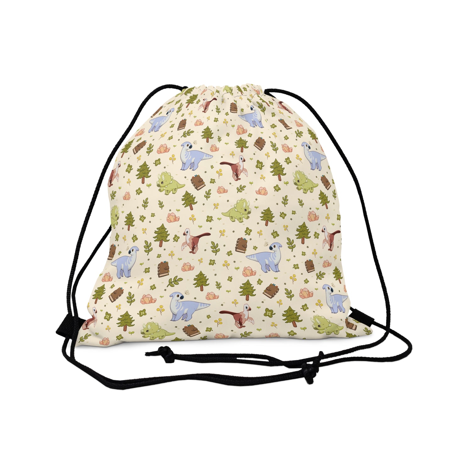 Roaming Rancher in Tamablume Cream - Drawstring Bag