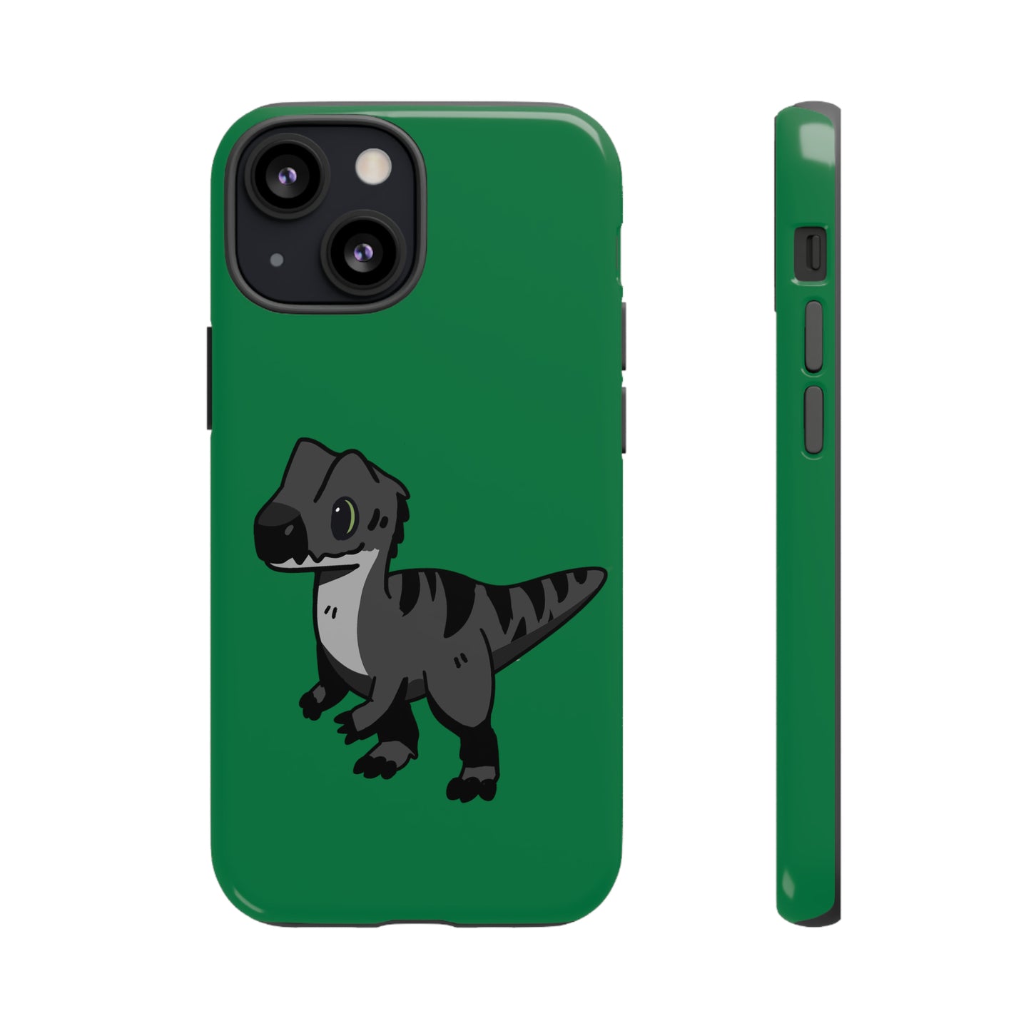 Melanistic Allosaurus - Phone Case