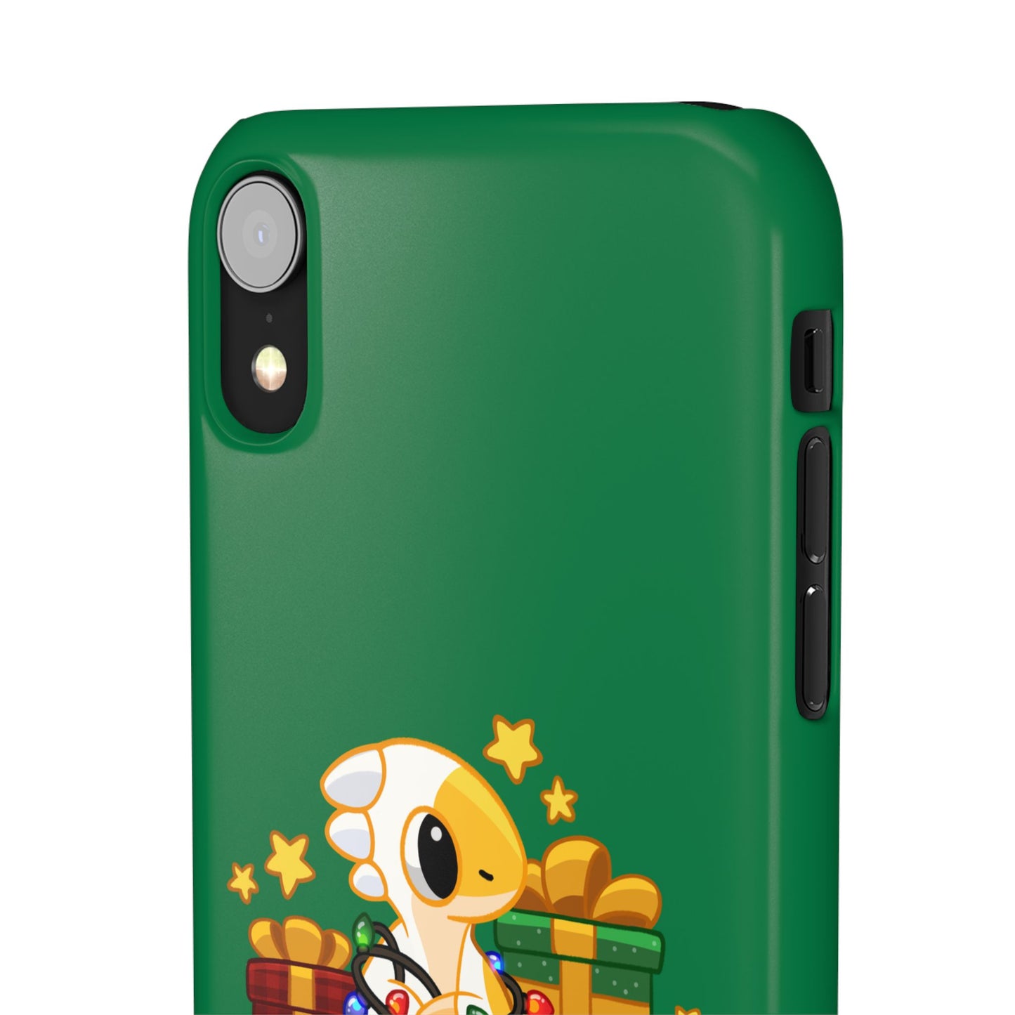 Copy of Limited Edition Scramble the Therizinosaurus Plushie Art - Phone Case (UK/AUS/USA EDITION)