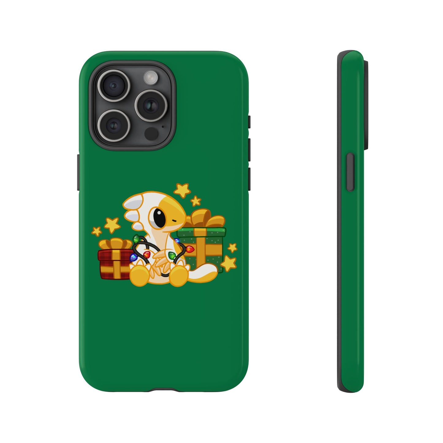 Limited Edition Scramble the Therizinosaurus Plushie Art - Phone Case