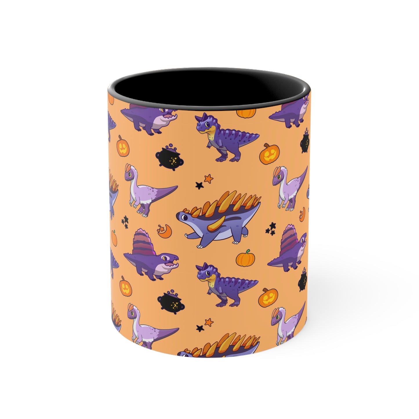 Halloween Dinos - Orange Mug (Australia Edition)