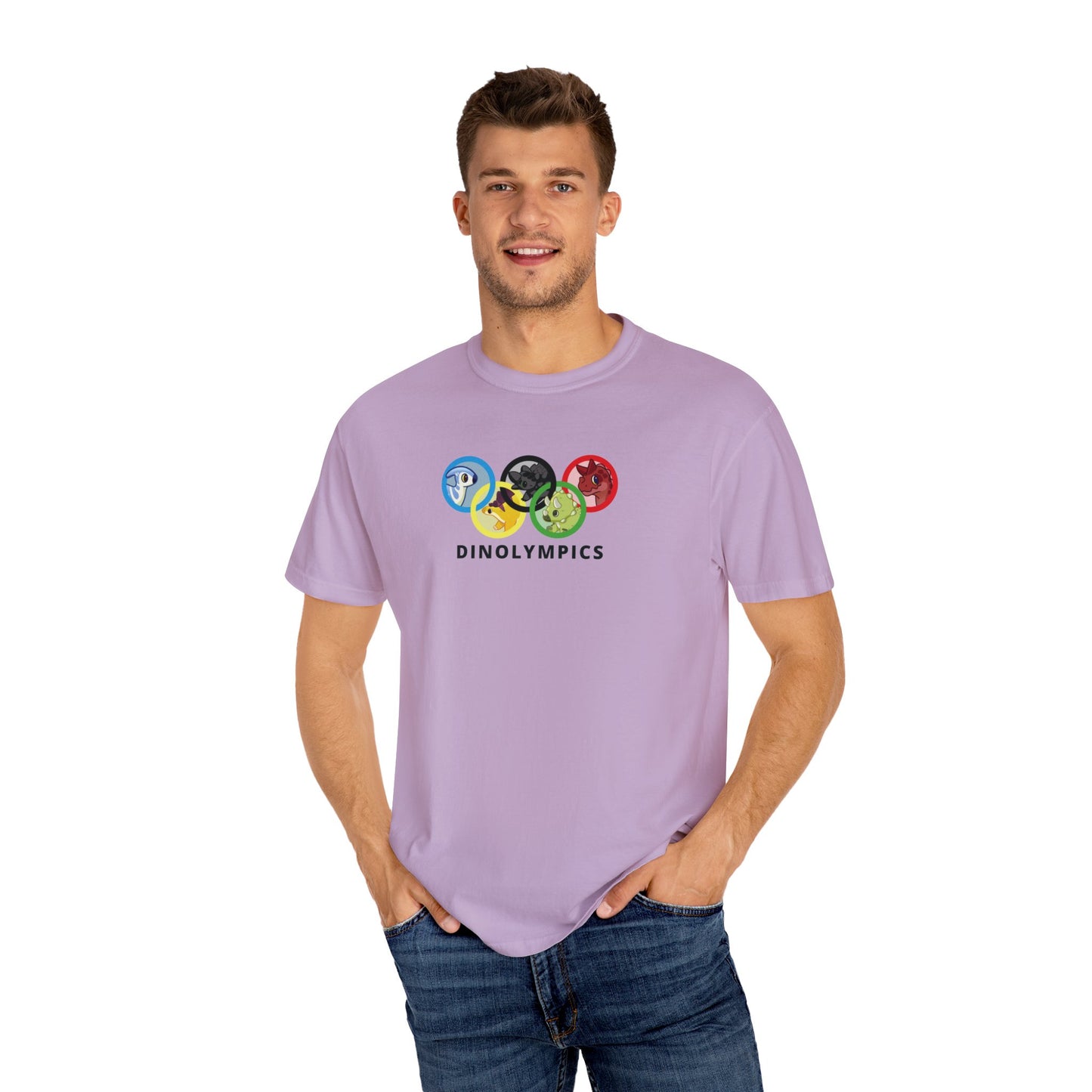 2024 Dinolympics - T-Shirt