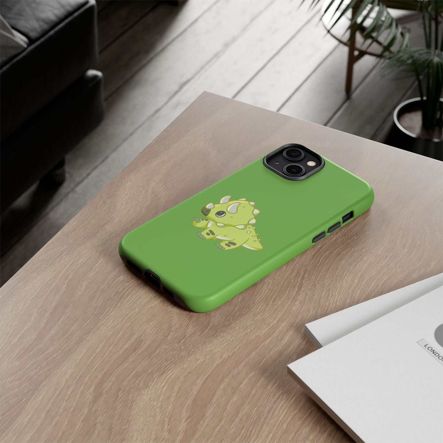 Triceratops - Phone Case